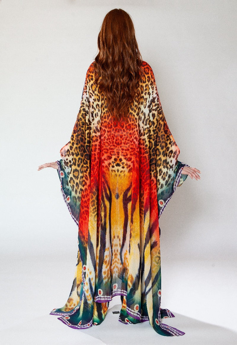 Saisankoh Senegalese Print Pants