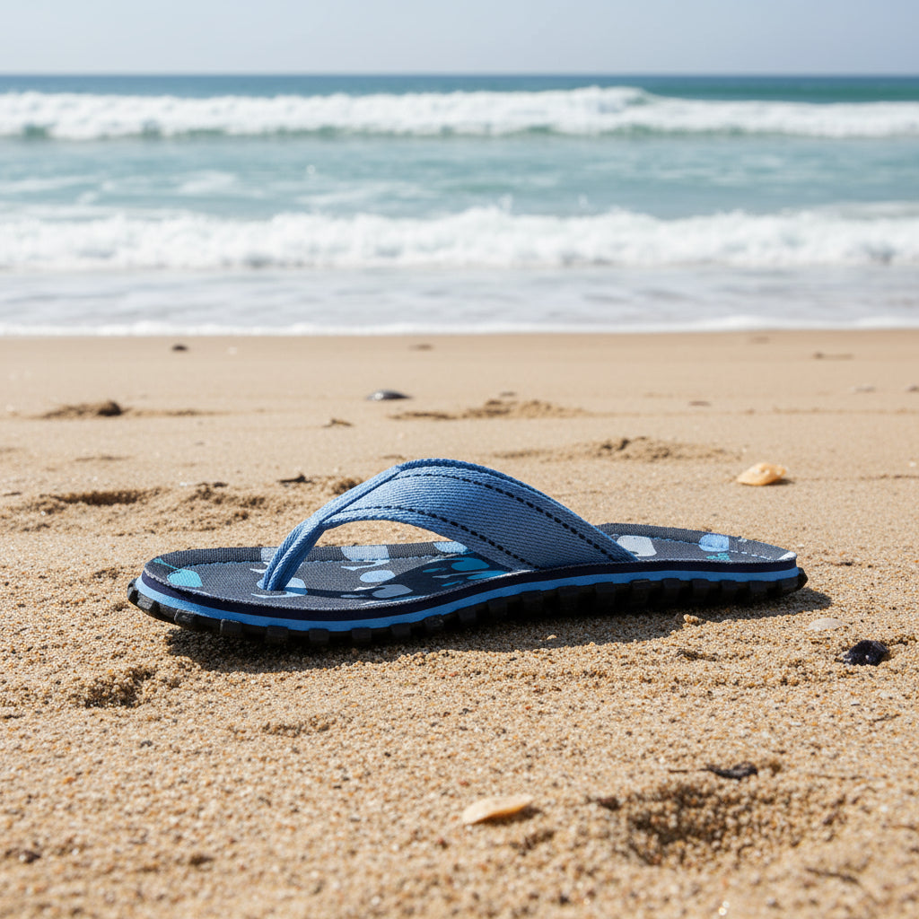 Islander Flip-Flops - Women's - Whales