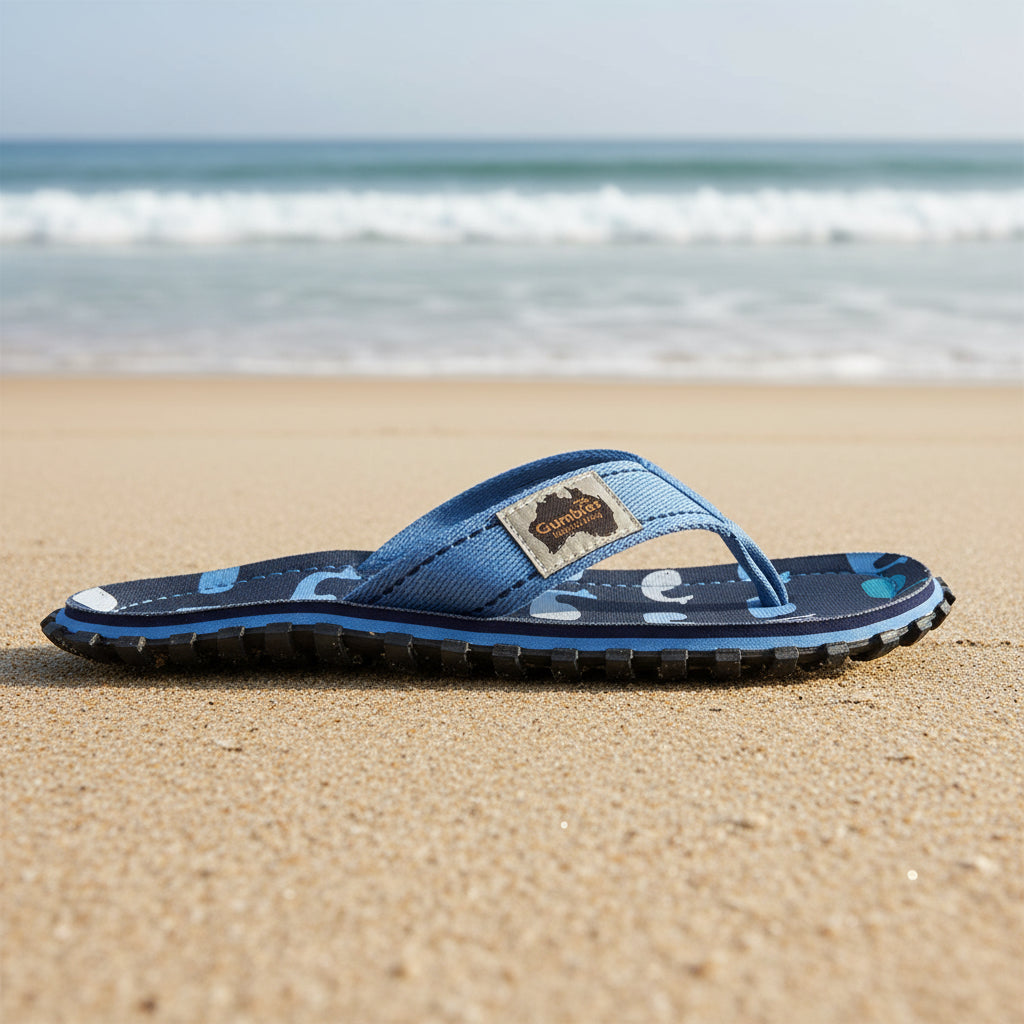 Islander Flip-Flops - Women's - Whales