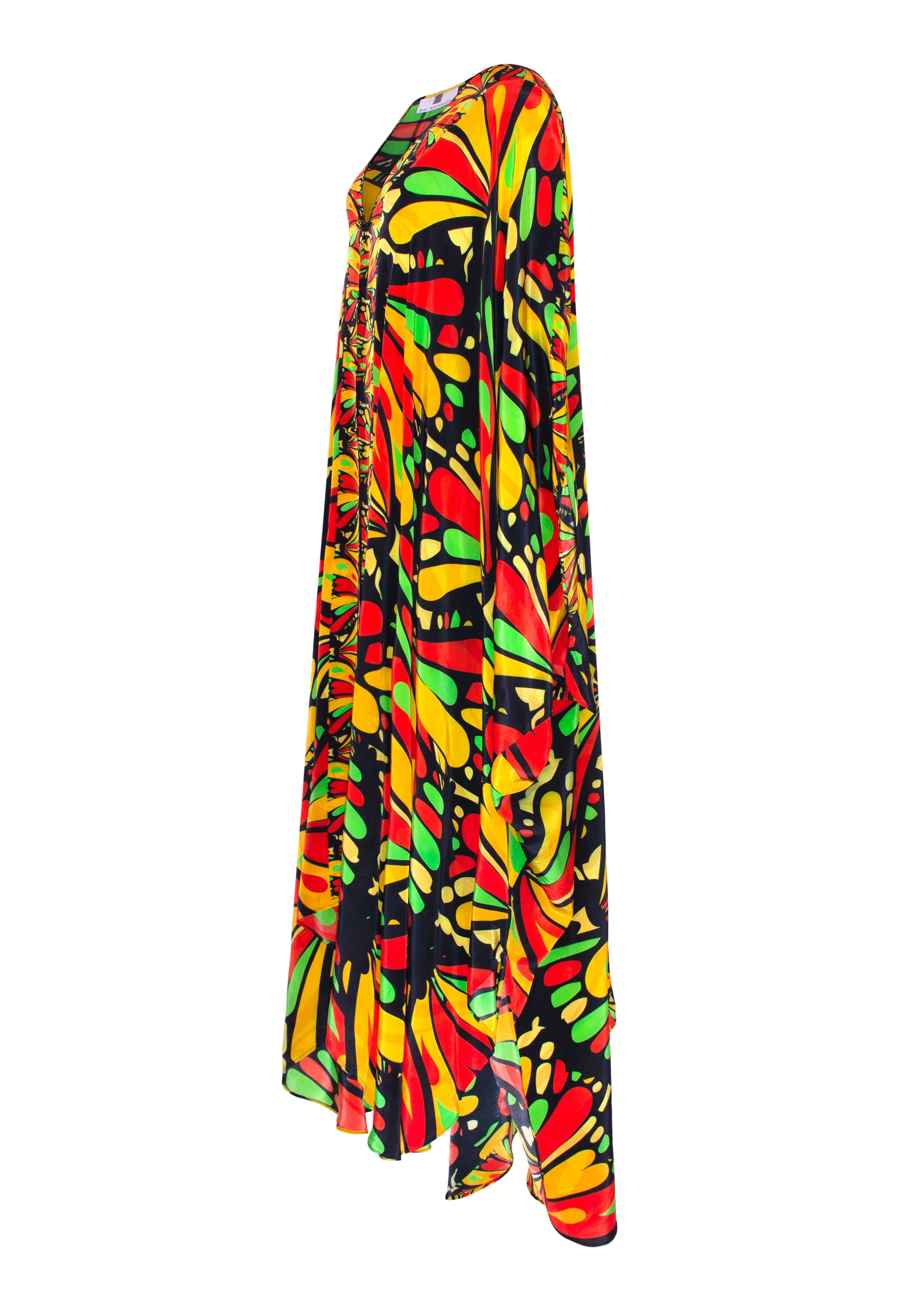 Saisankoh Iva Goddess Kaftan