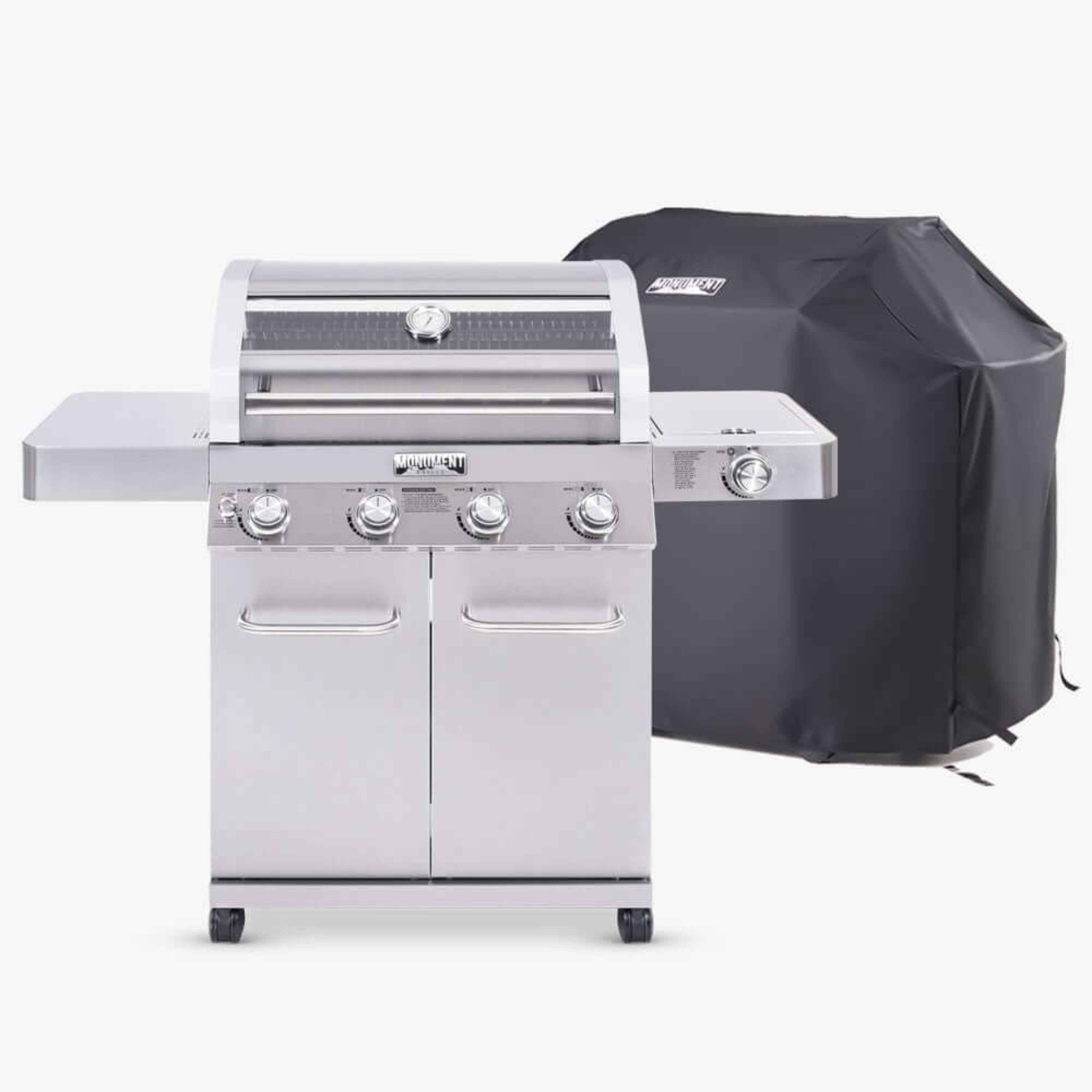 Monument Grill Stainless Natural/Propane Gas Grill