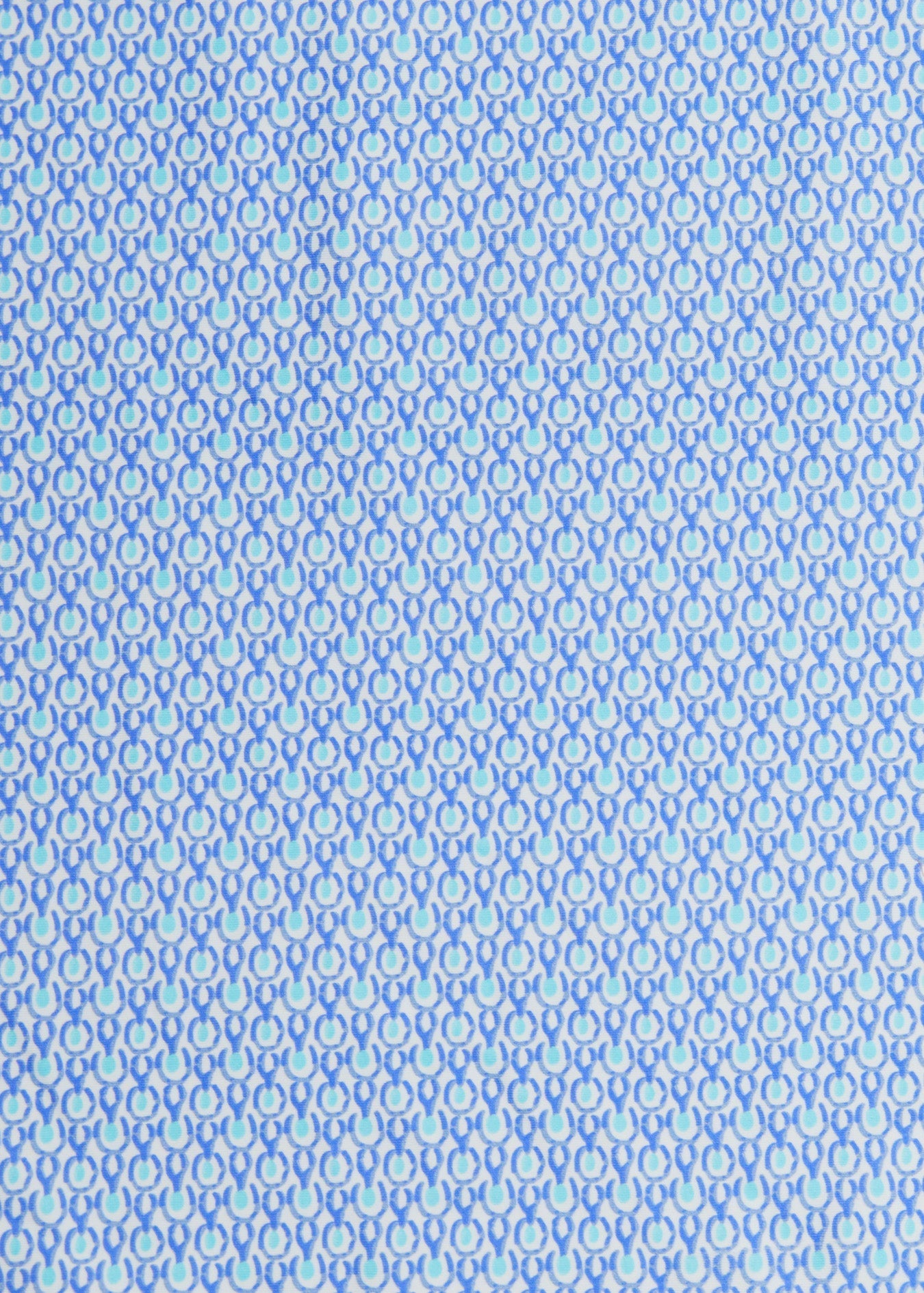 Blue patterned fabric texture