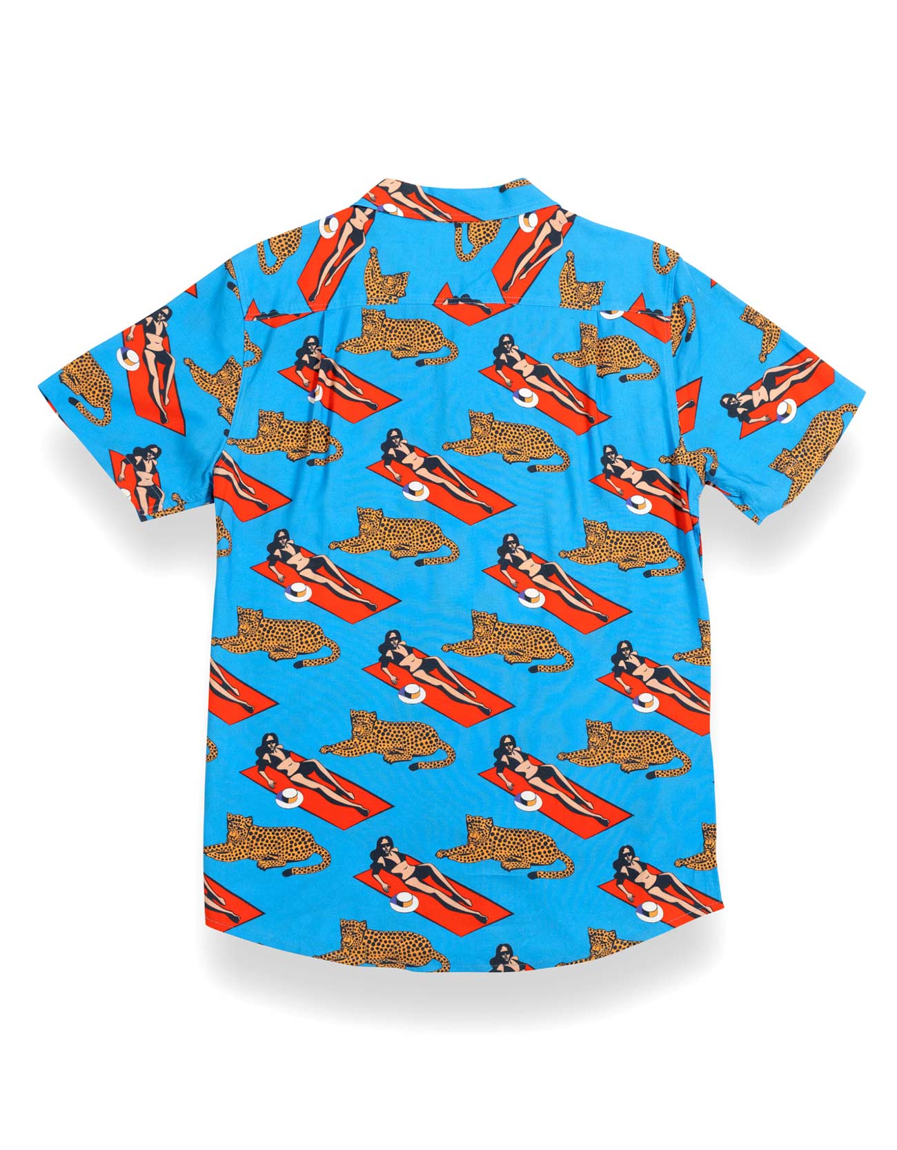 Puurfect Woman Blue Nighthawk Button Up