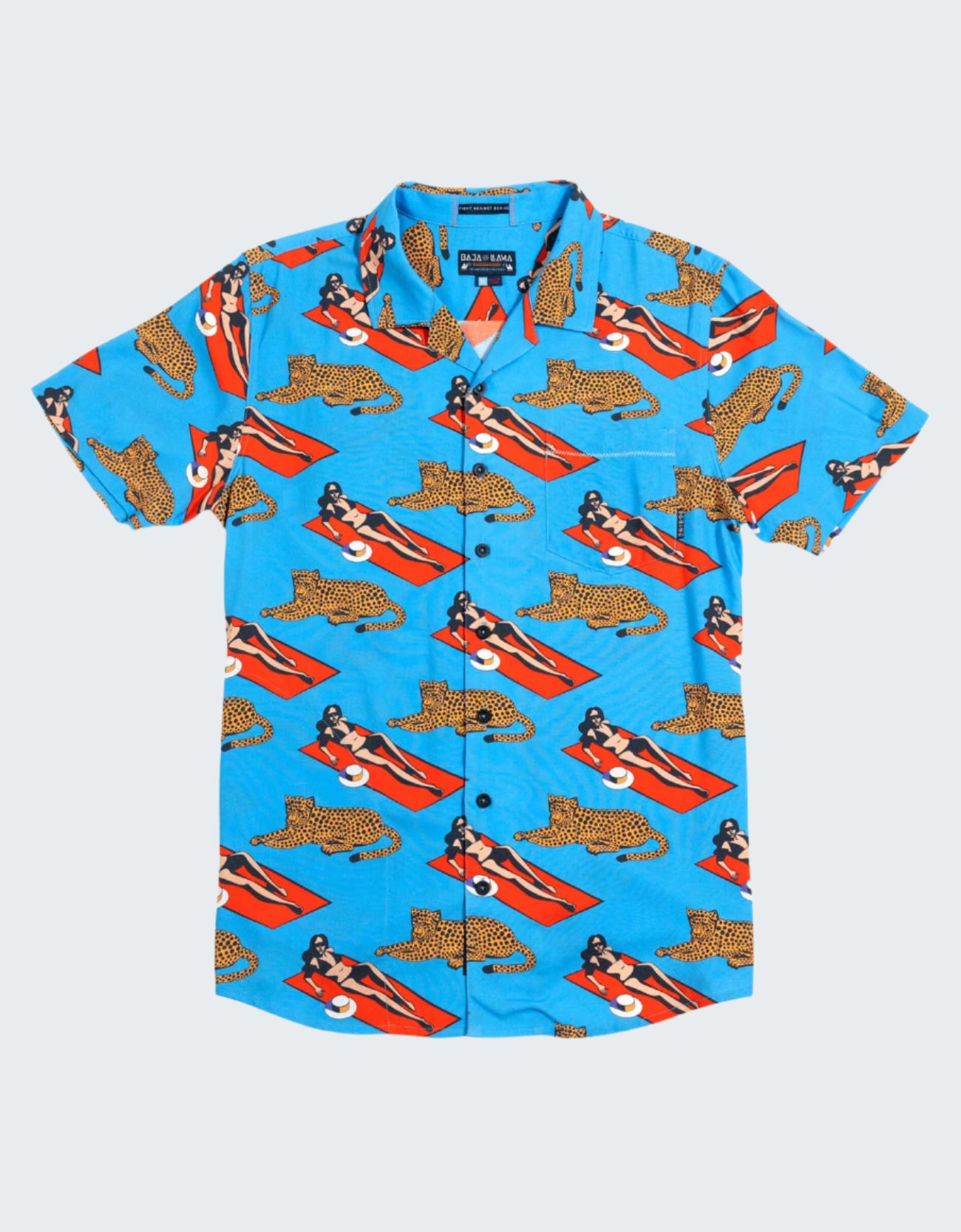 Puurfect Woman Blue Nighthawk Button Up