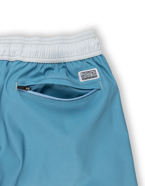 Solid Sky Seeker Stretch Swimsuit