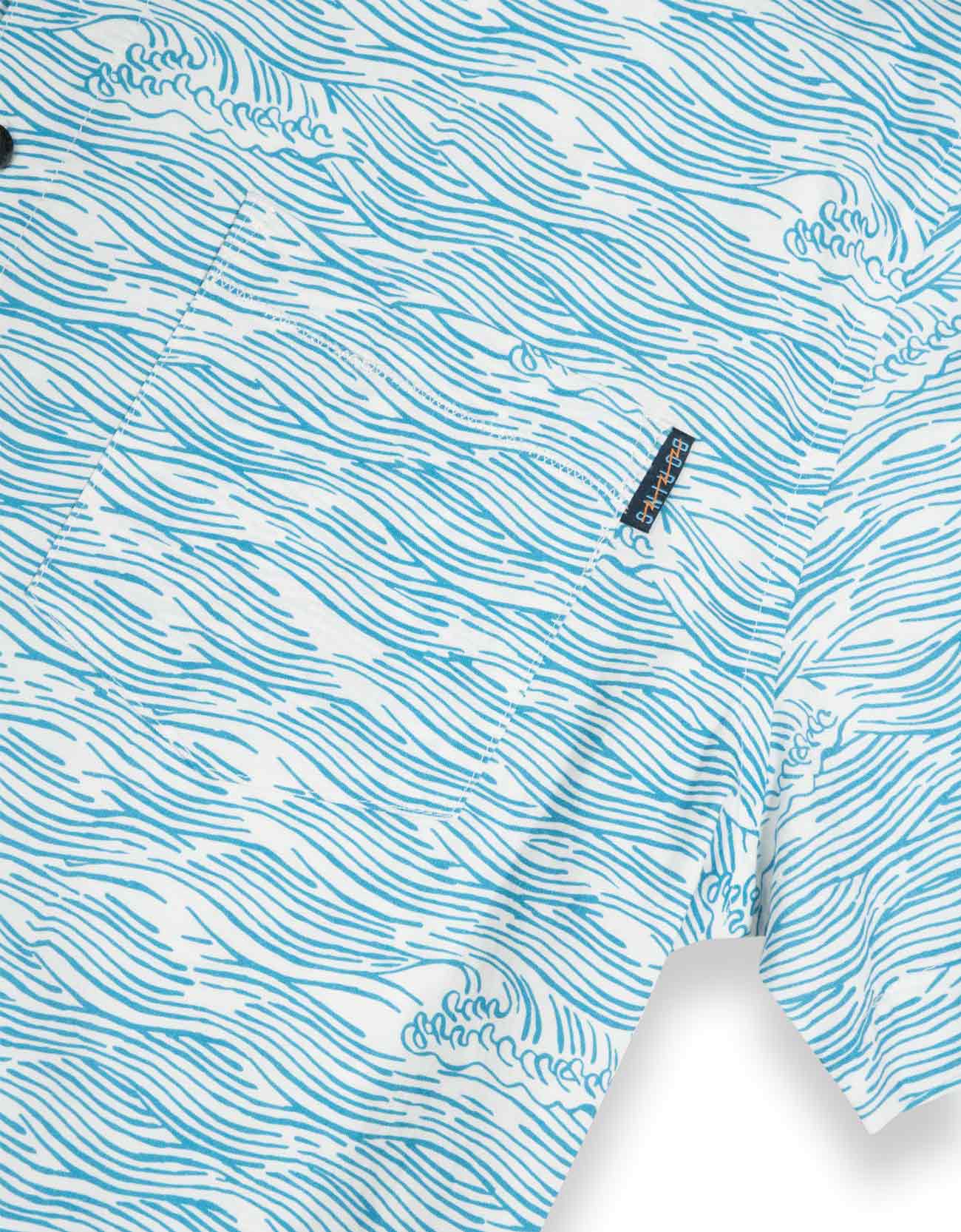 Roll Rides - Light Blue Seven Seas Button Up