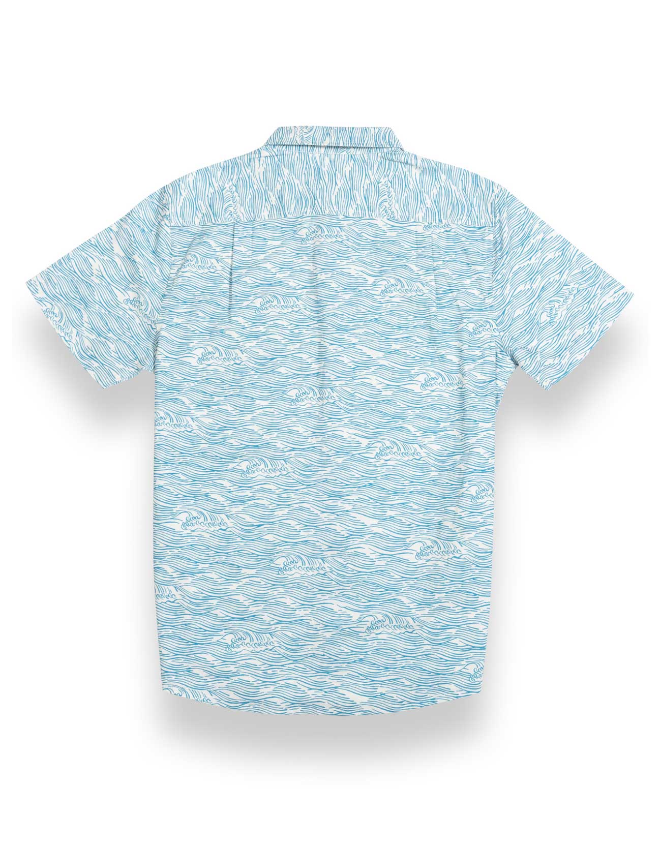 Roll Rides - Light Blue Seven Seas Button Up