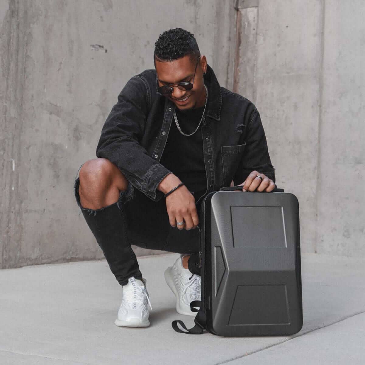 Cyber Backpack 3.0 - Tesla Cybertruck Inspired