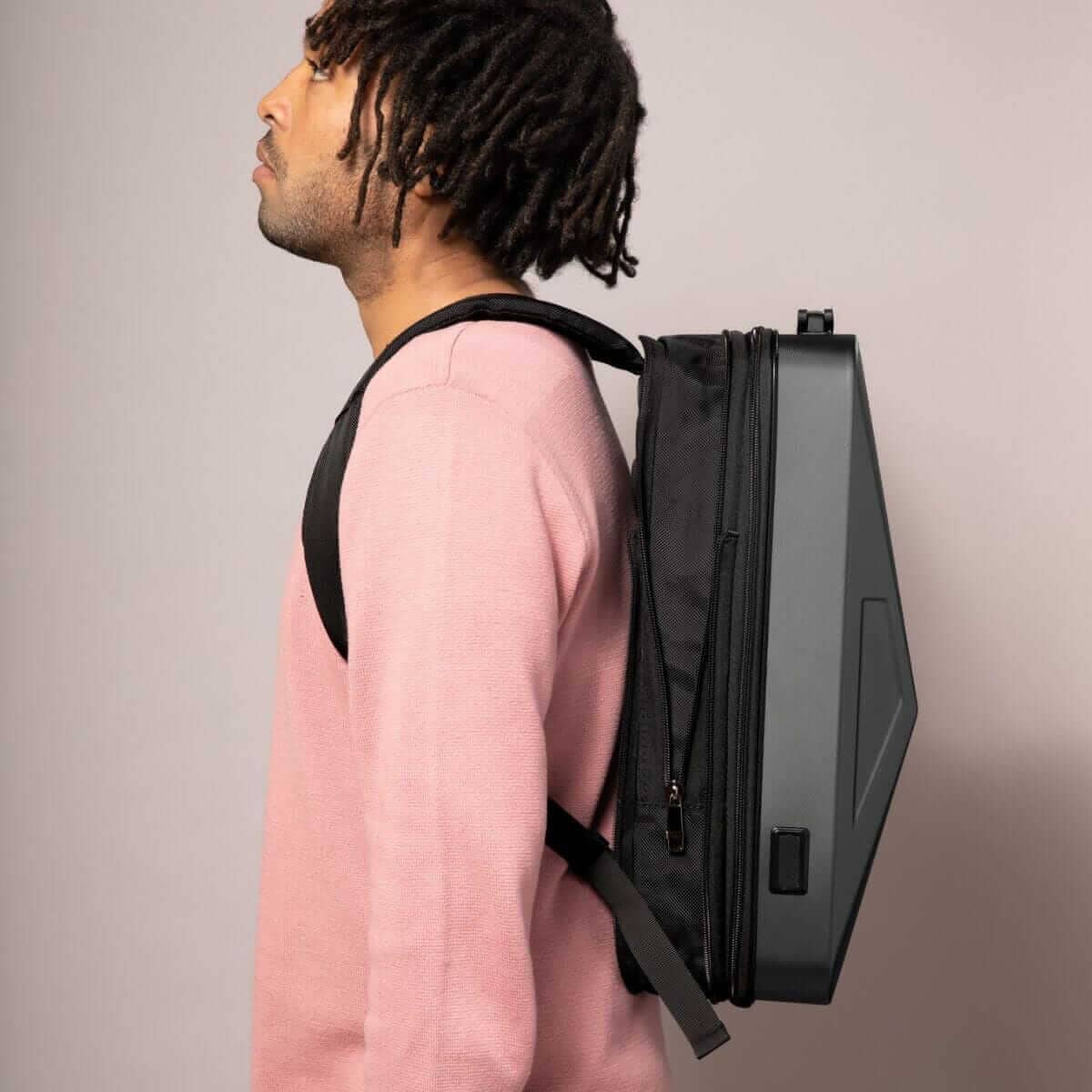 Cyber Backpack 3.0 - Tesla Cybertruck Inspired