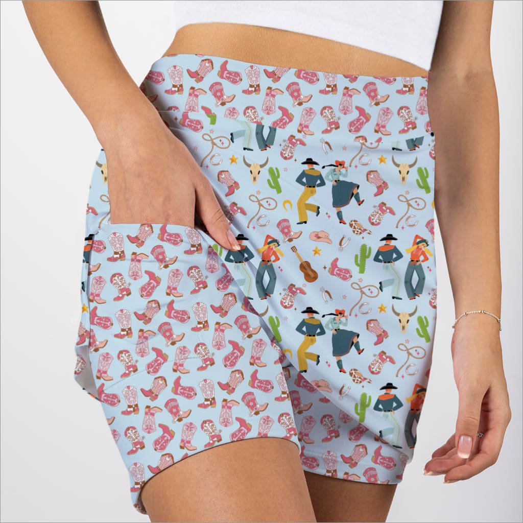 Skort Obsession Line Dancing Divas Skort