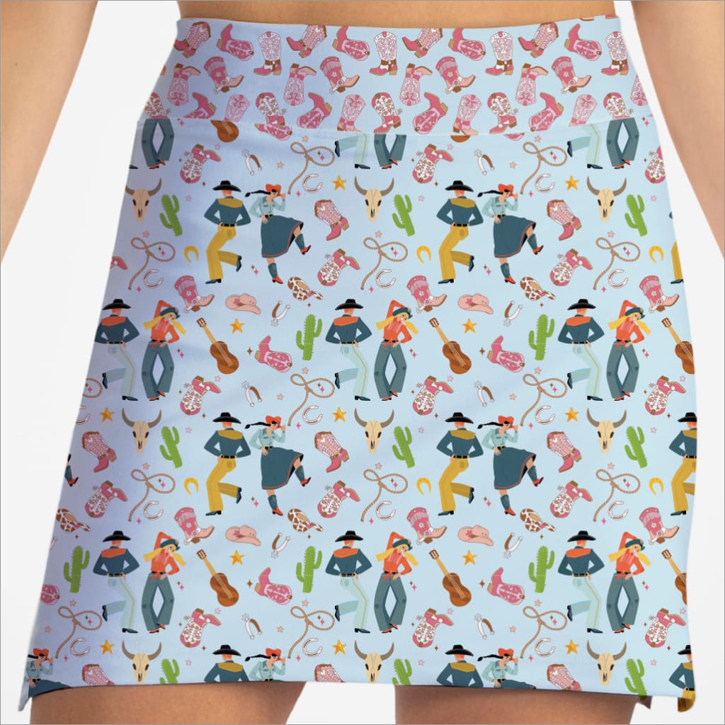 Skort Obsession - Line Dancing Divas Skort