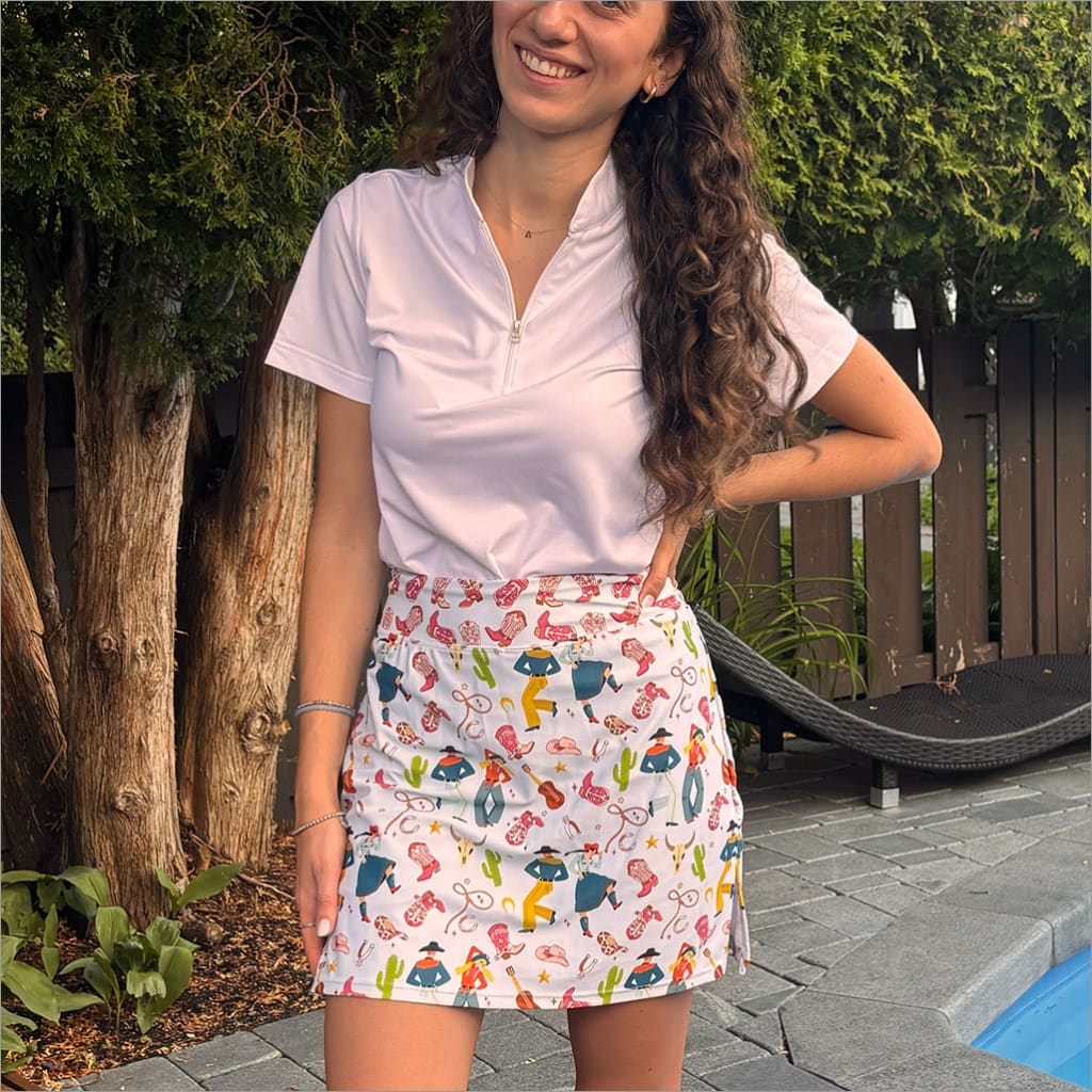 Skort Obsession Line Dancing Divas Skort