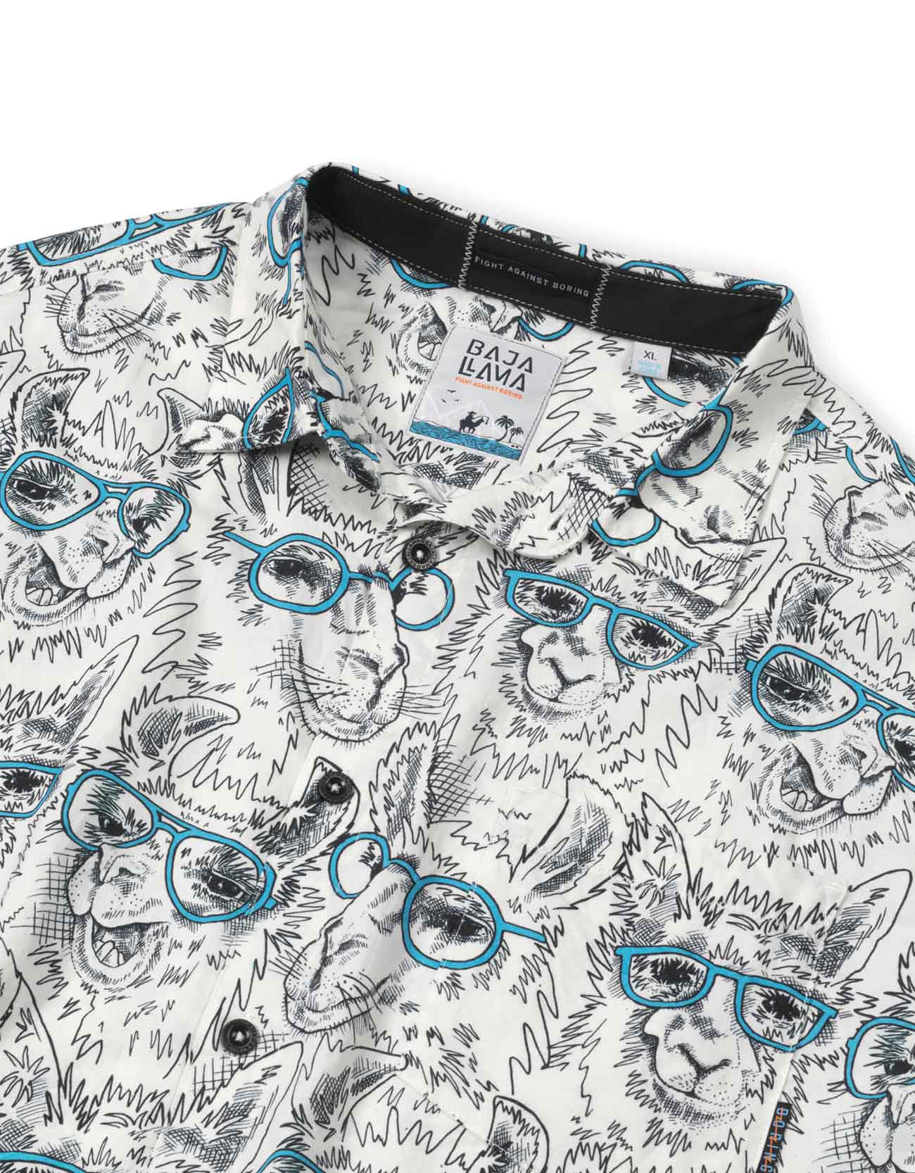 Llama MD Seven Seas Button Up