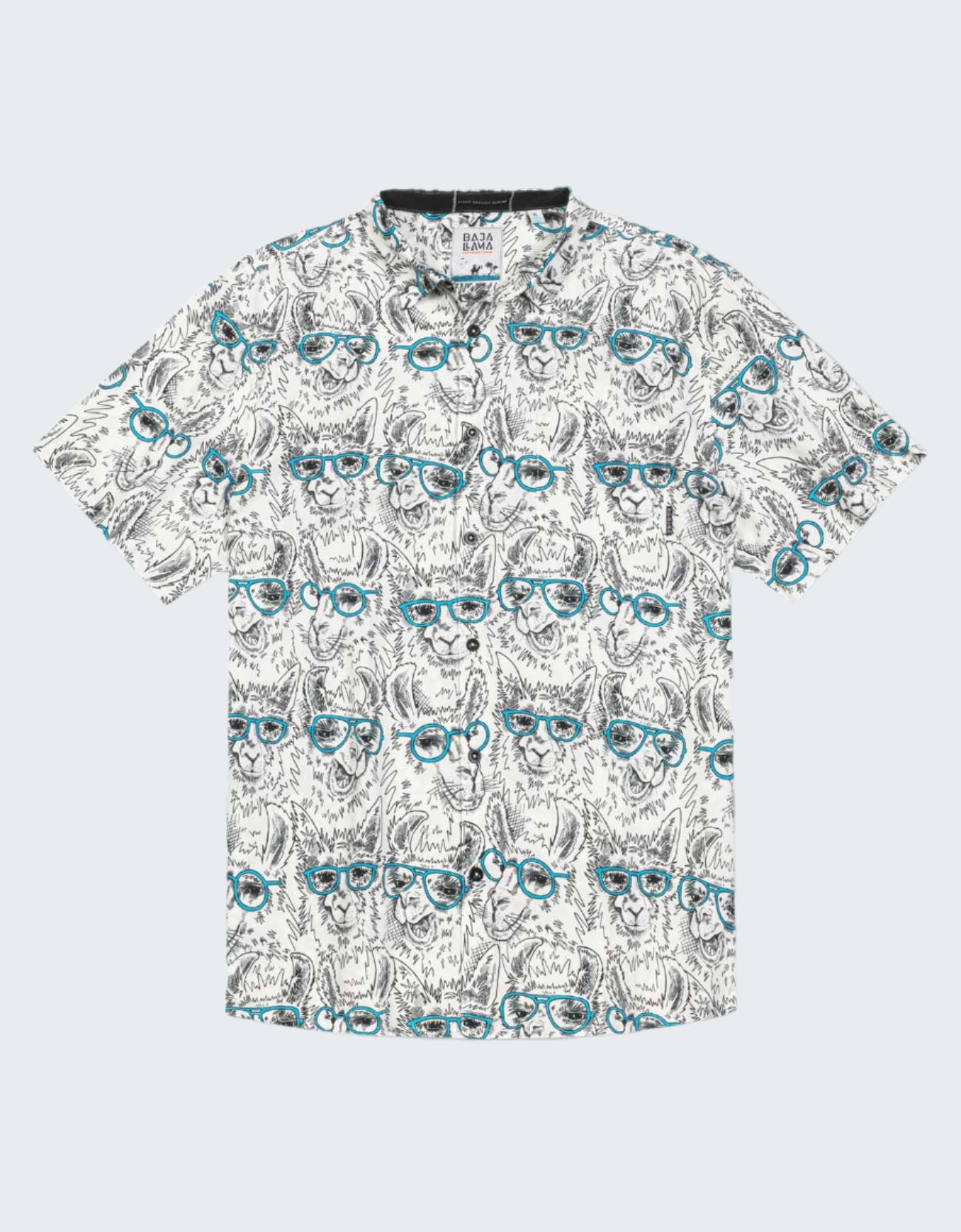 Llama MD Seven Seas Button Up