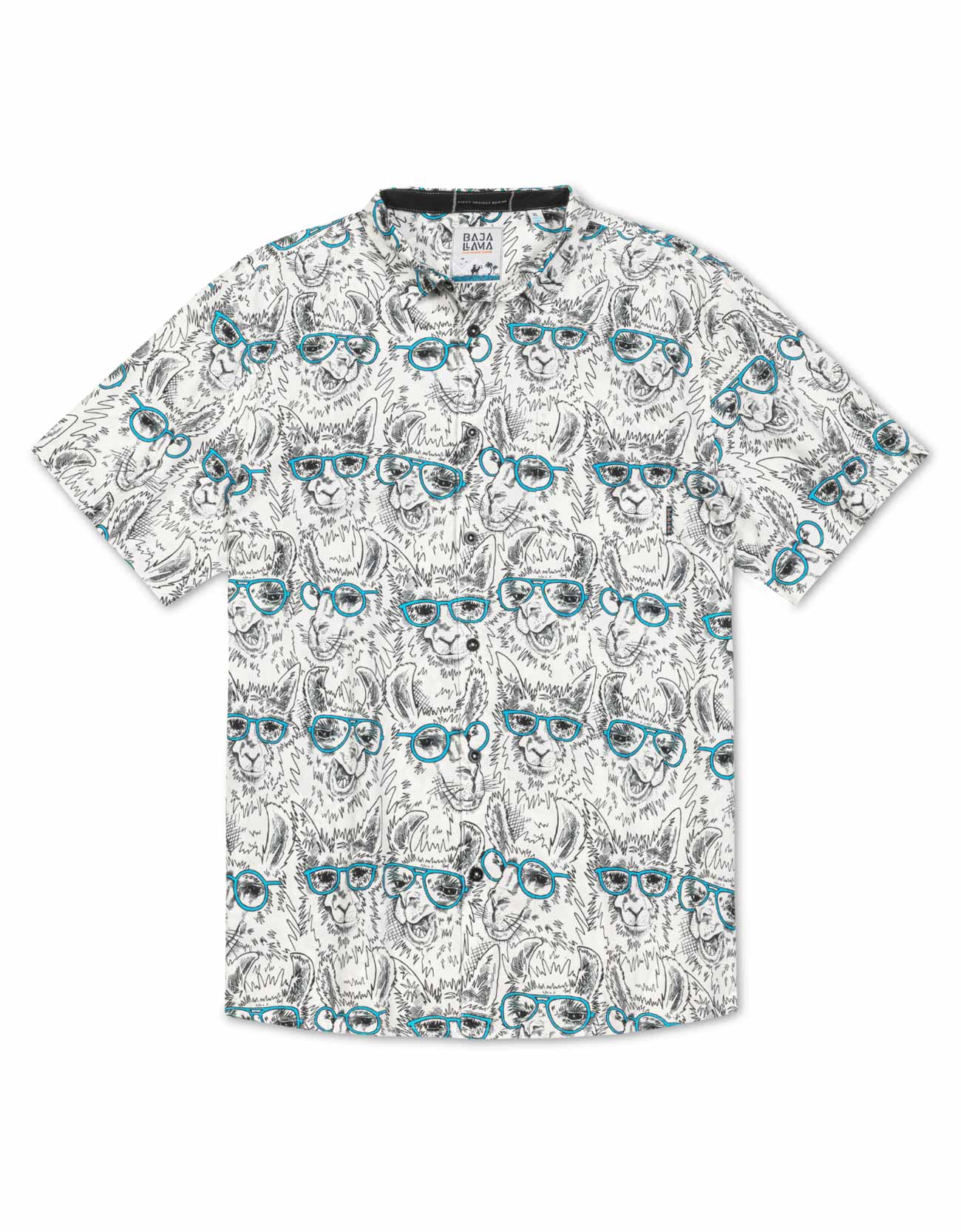 Llama MD Seven Seas Button Up