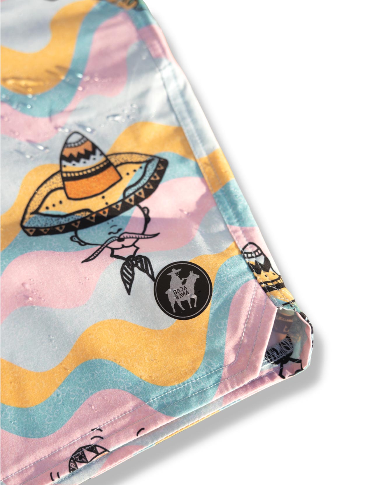 Los Three Amigos Shipwrecks Boardshorts