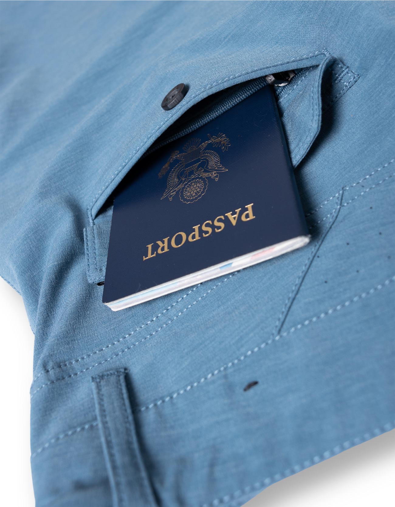 Mallard Blue Magellan Explorer Shorts