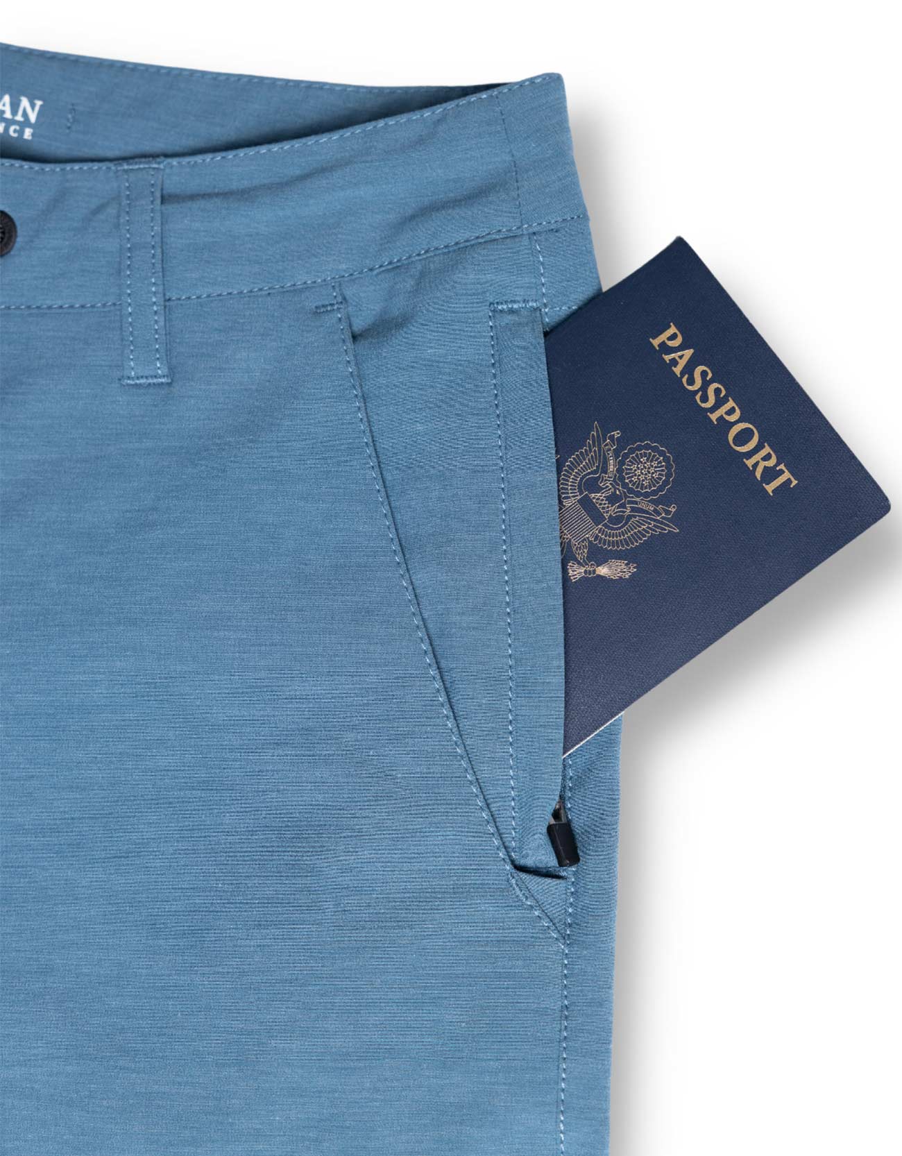 Mallard Blue Magellan Explorer Shorts