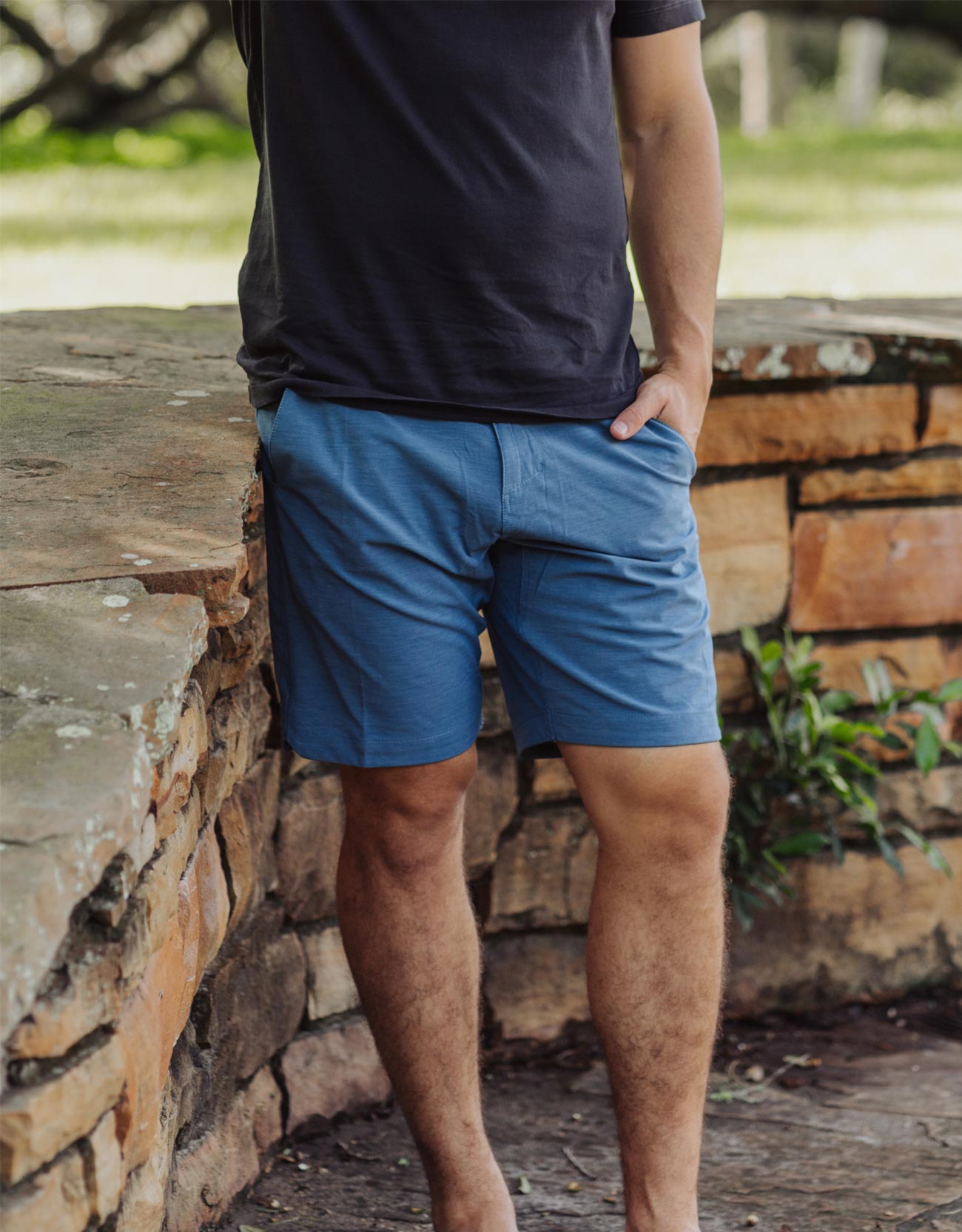 Mallard Blue Magellan Explorer Shorts