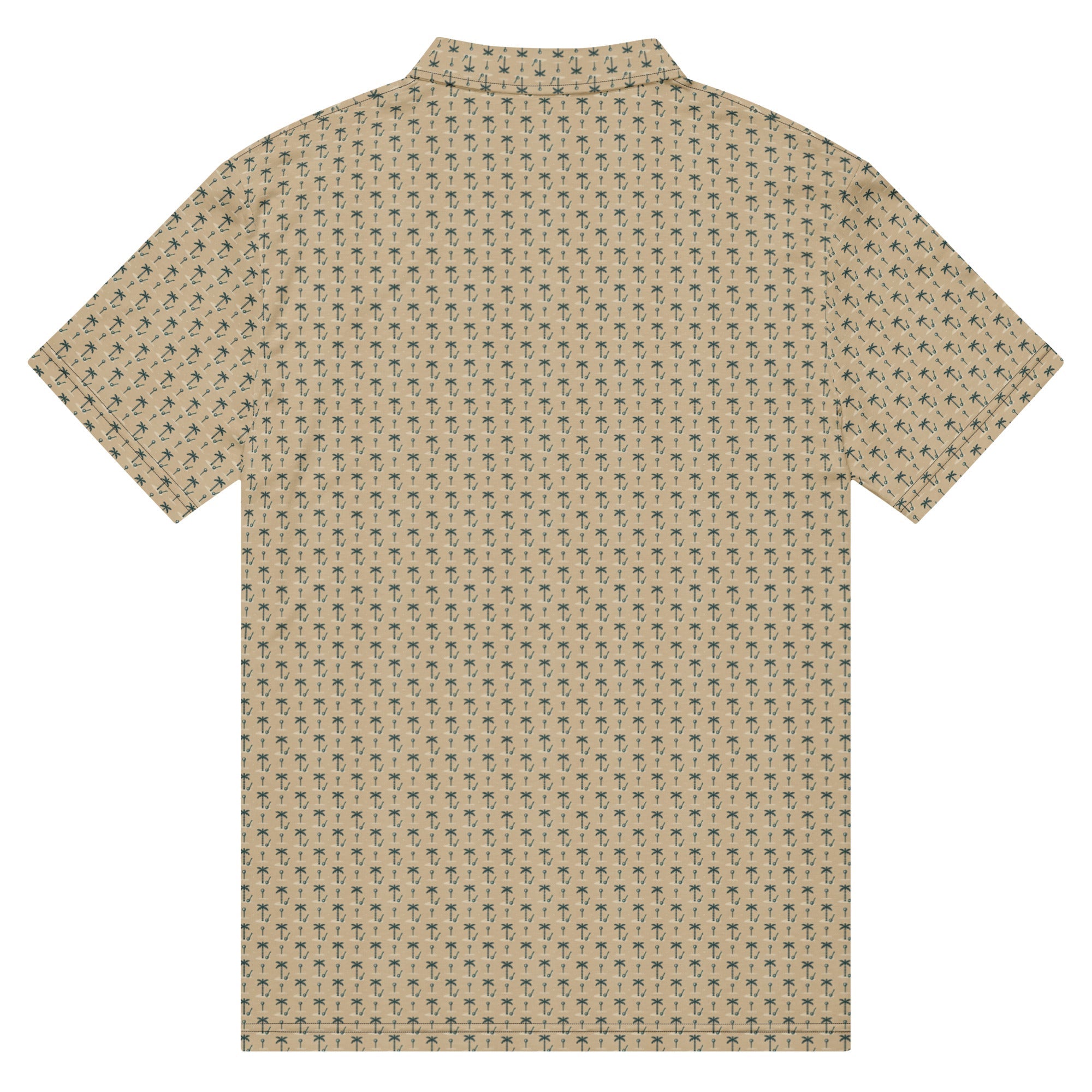 Palm Tee Minimalism Design Polo