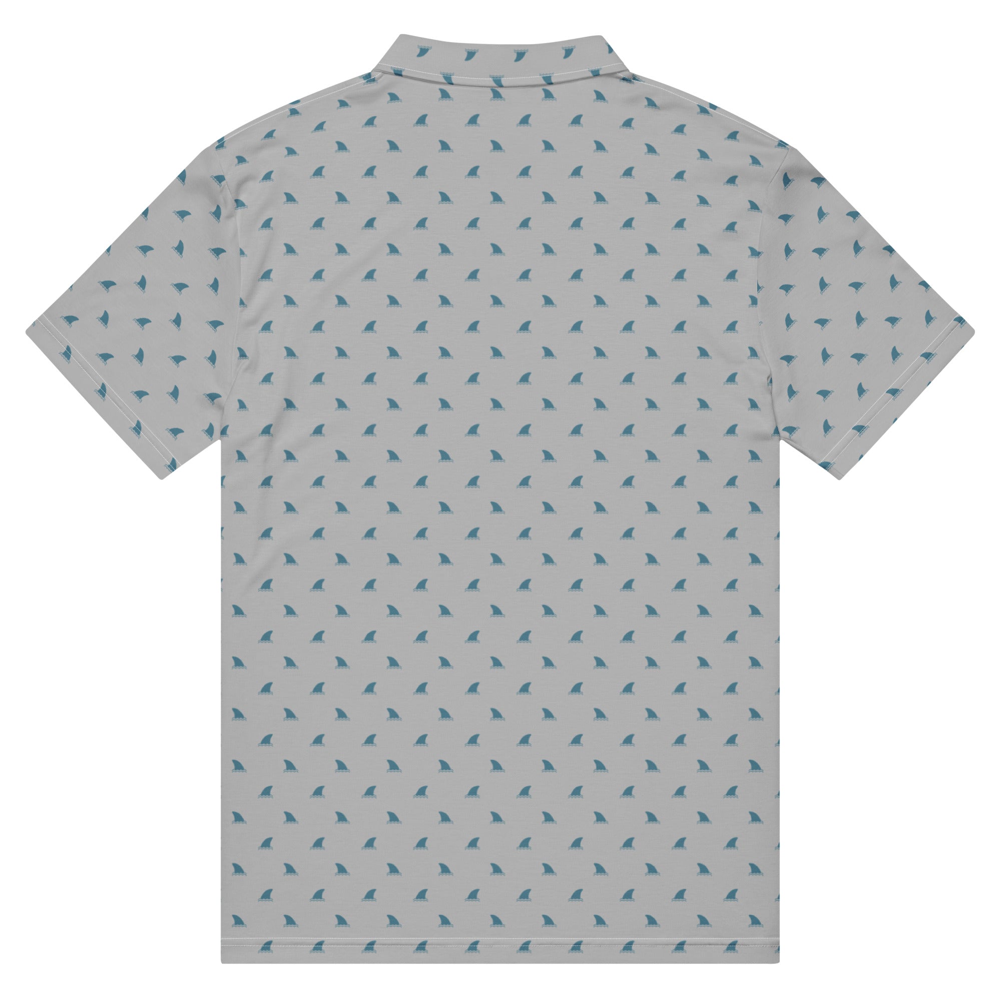 Men’s Shark Fin Slim Fit Golf Polo