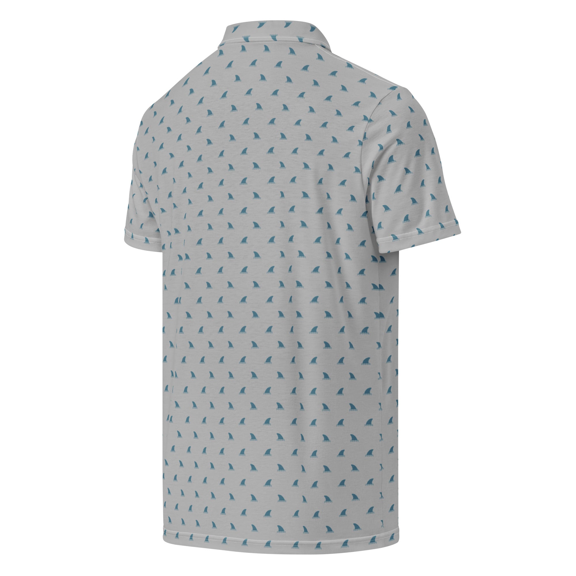 Men’s Shark Fin Slim Fit Golf Polo
