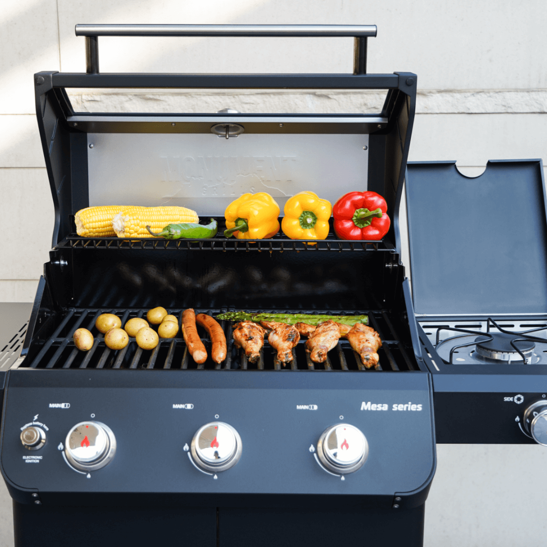 Mesa 325 - Black Propane Gas Grill