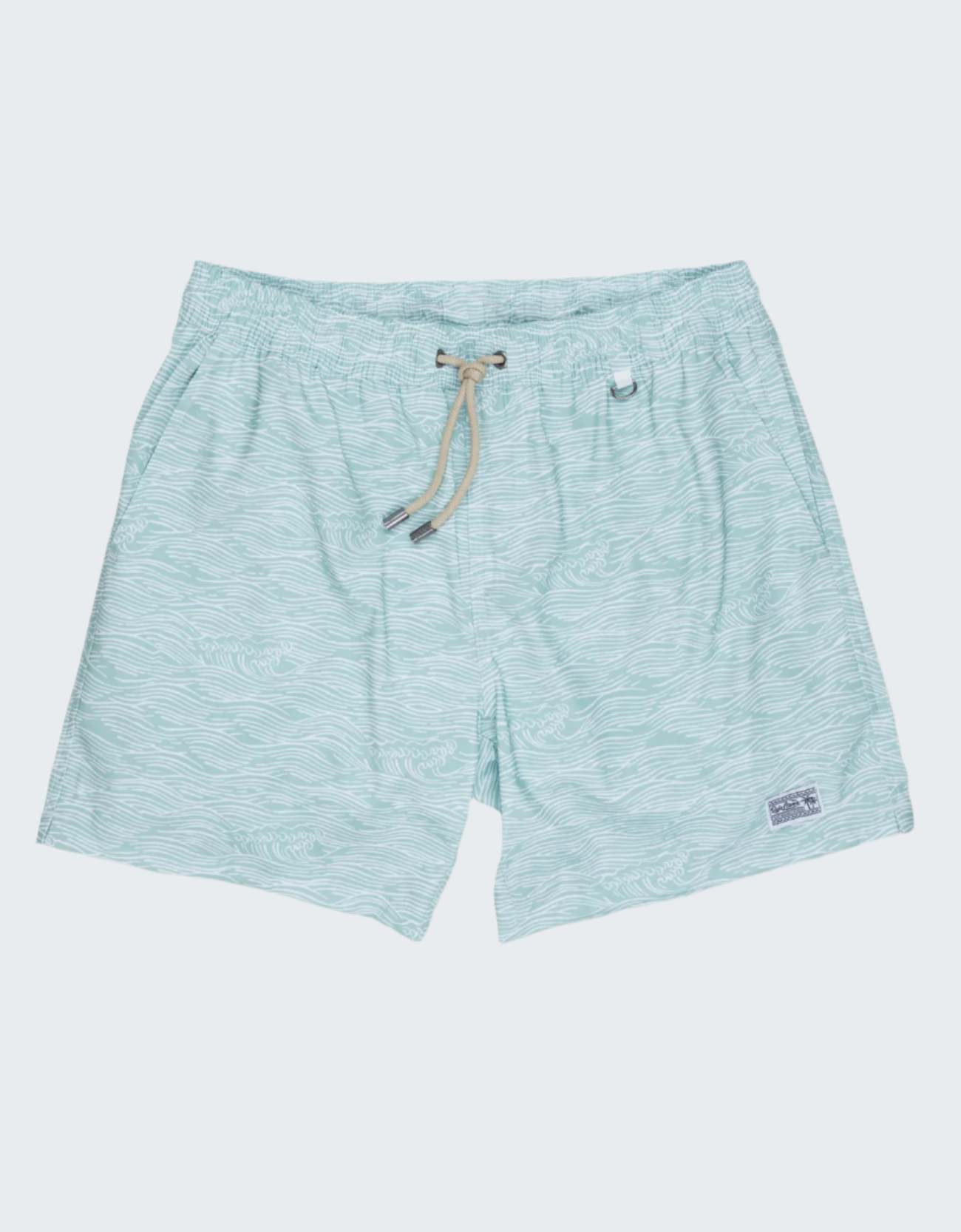 Roll Tides Fern Green Stretch Swimsuit