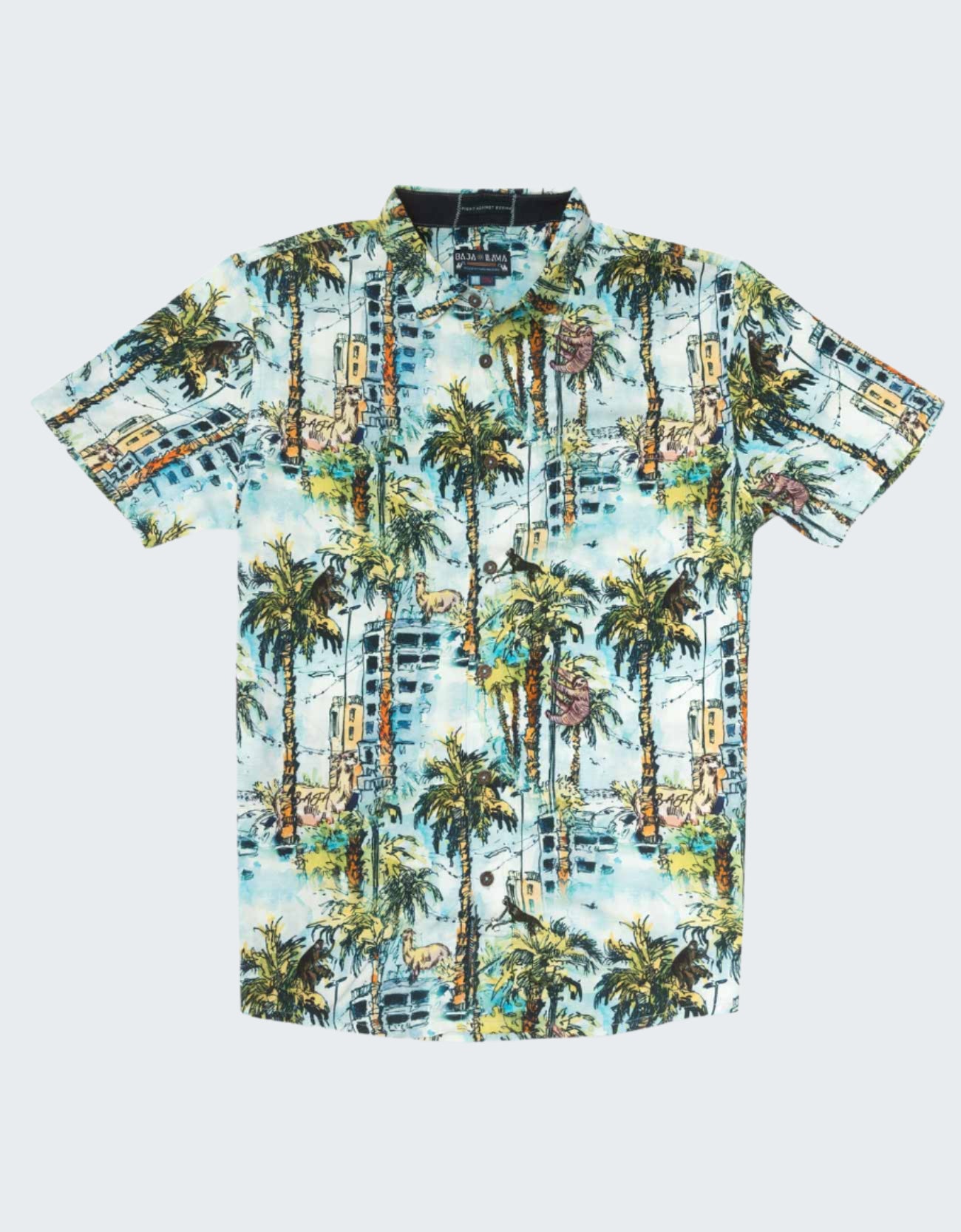 The Take Over Nighthawk Button Up