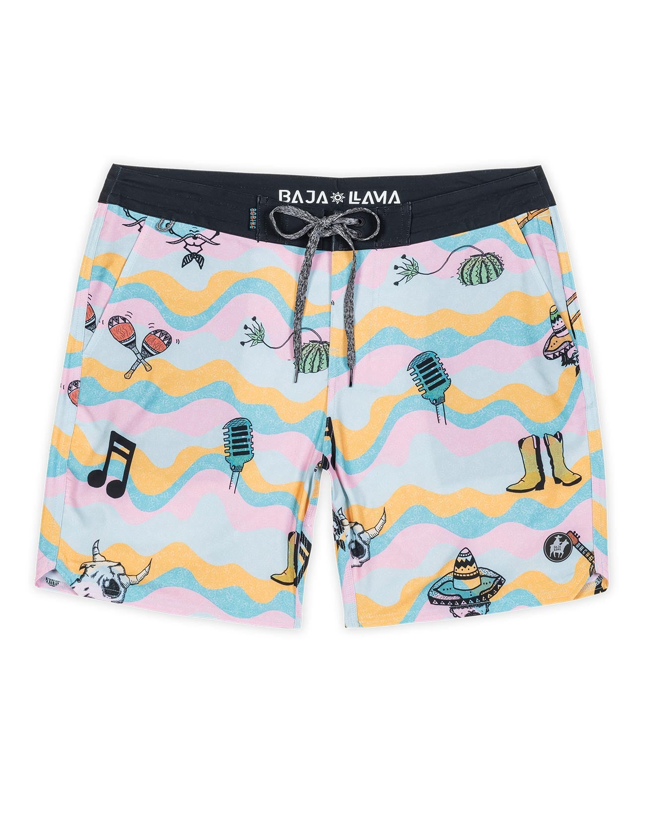 Los Three Amigos Shipwrecks Boardshorts