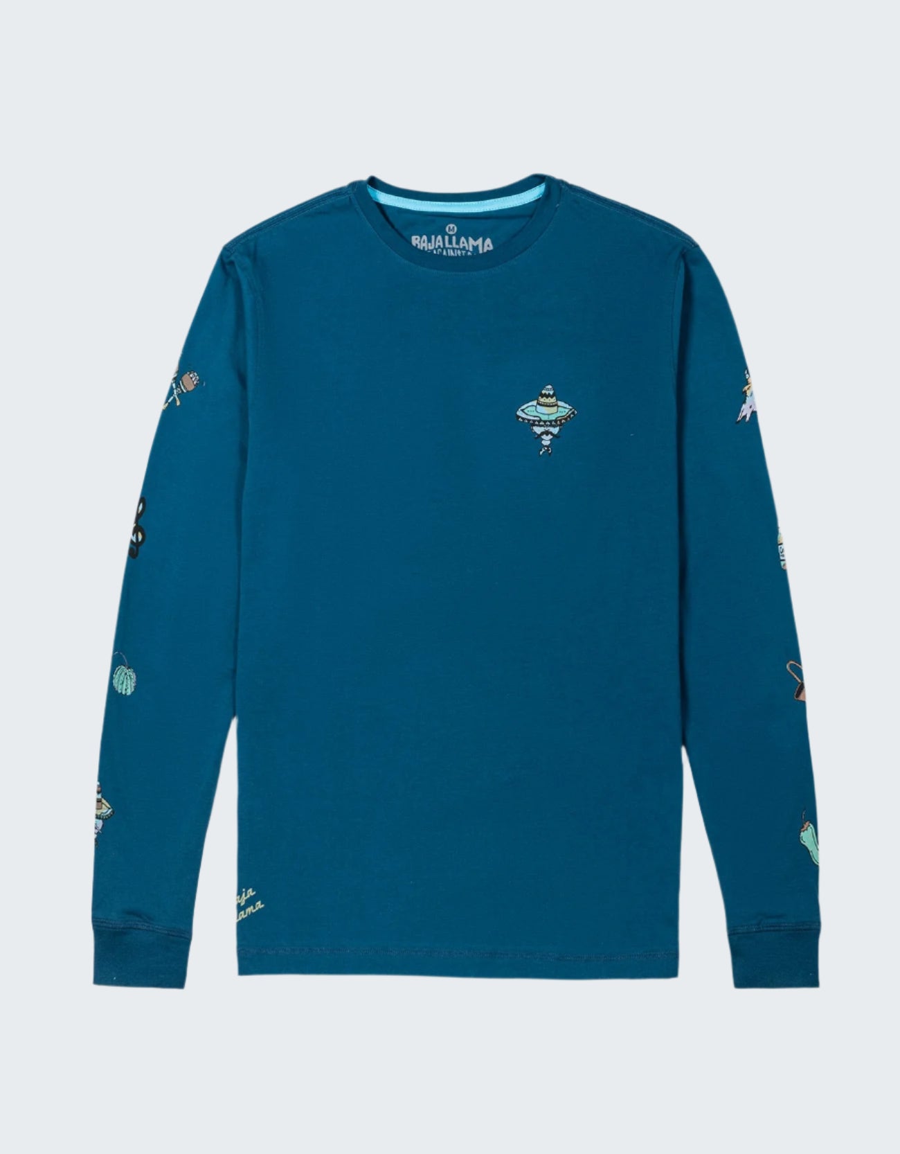 Mustache Music Gang Long Sleeve Tee