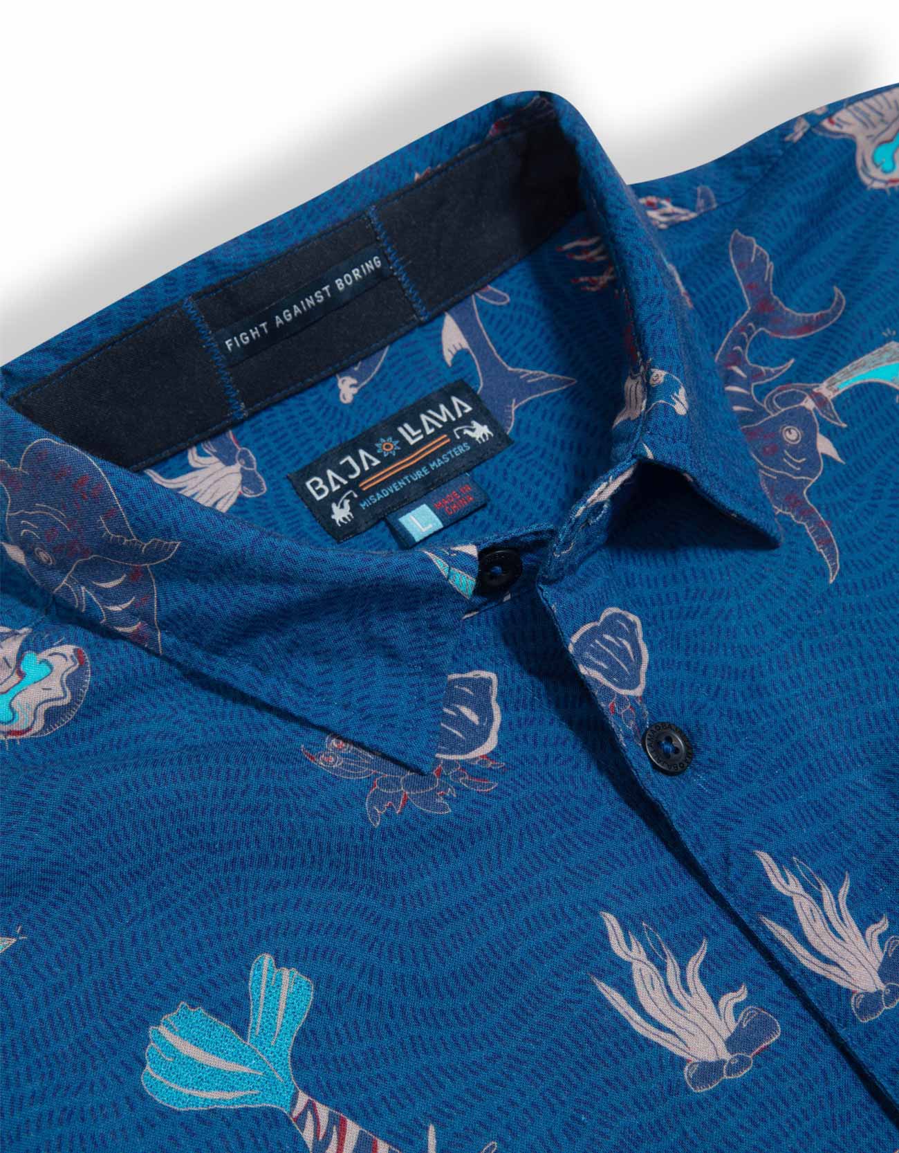 Split Personalities Nighthawk Button Up