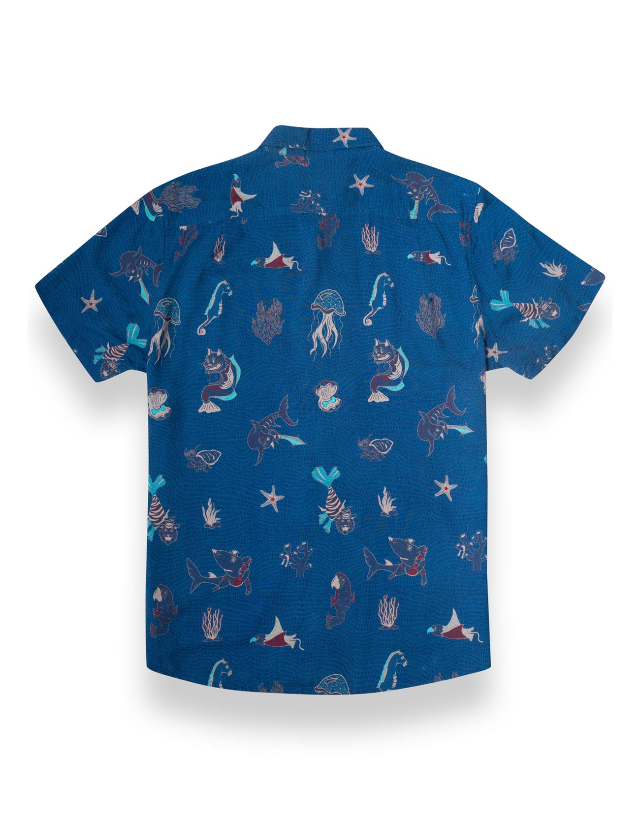 Split Personalities Nighthawk Button Up