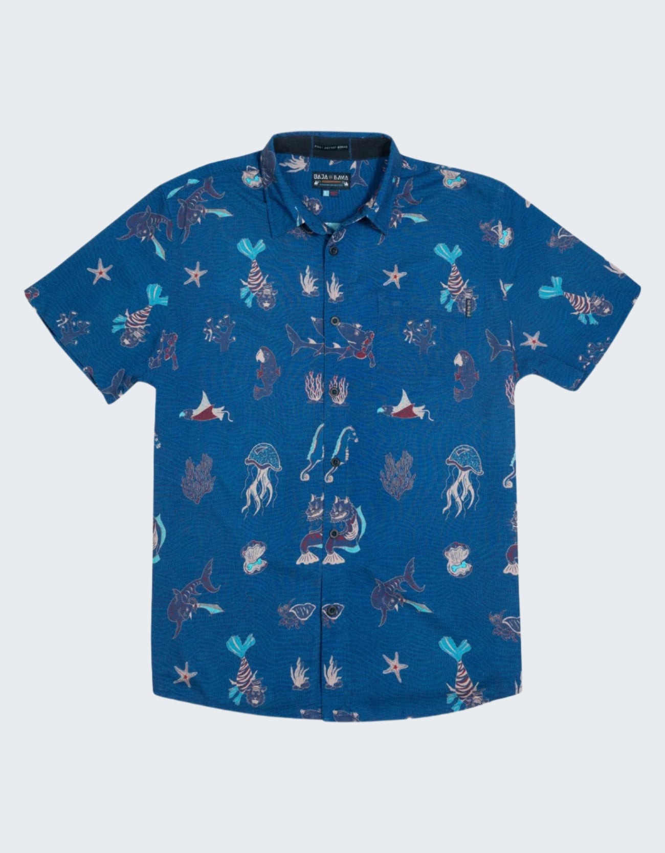 Split Personalities Nighthawk Button Up