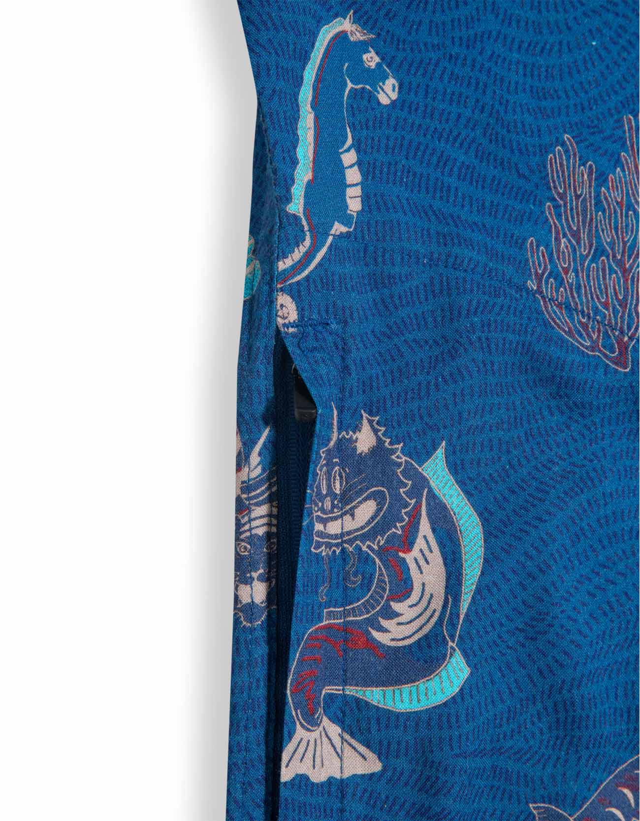 Split Personalities Nighthawk Button Up