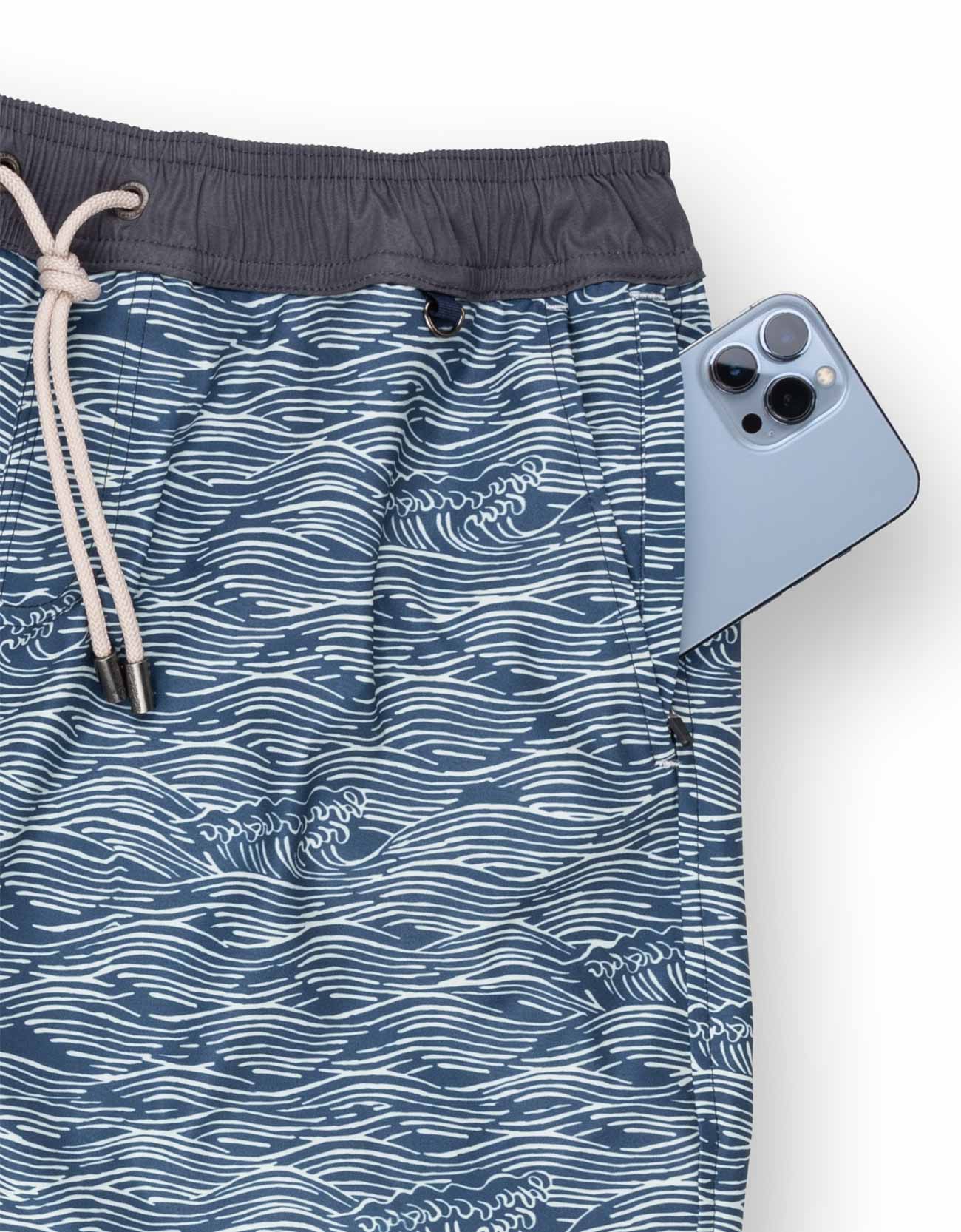 Roll Tides Deep Sea Stretch Swimsuit