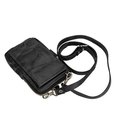 Niagara Leather Crossbody Phone Bag