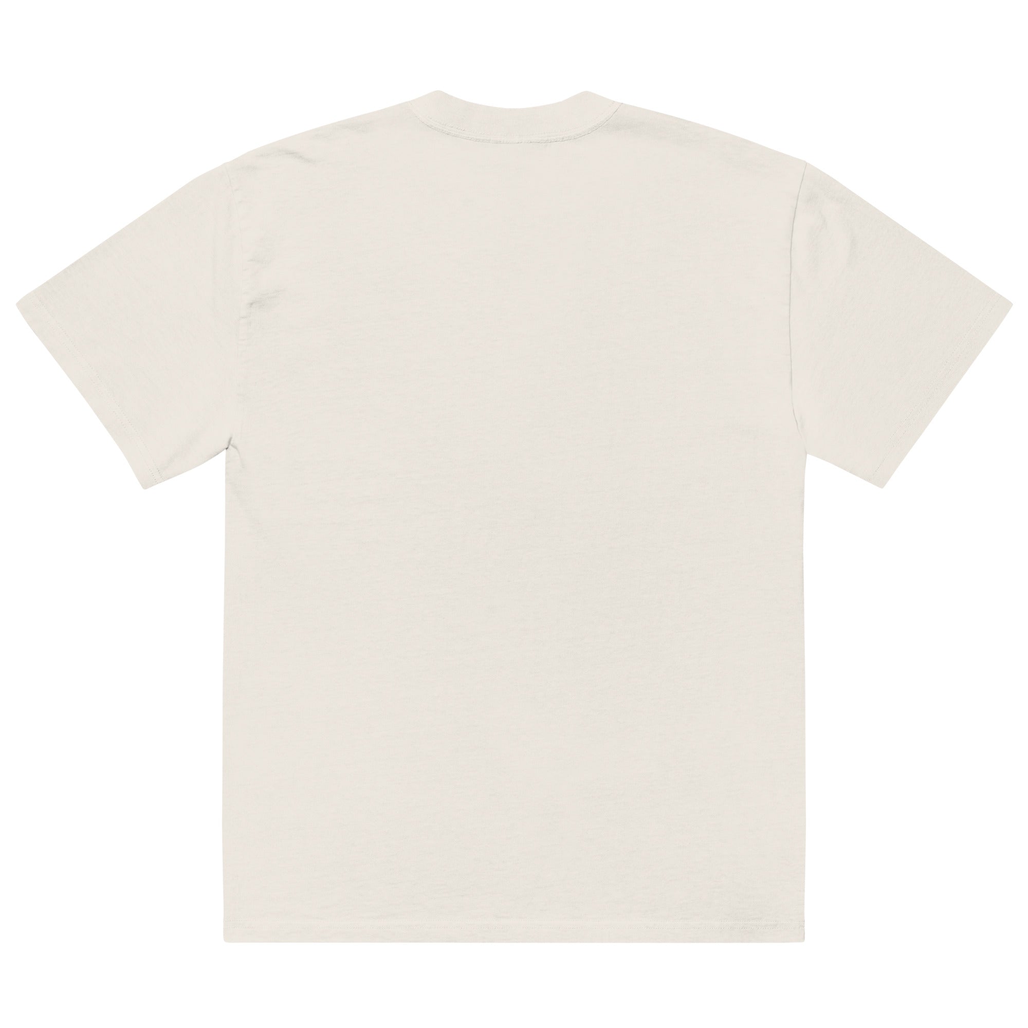 Oversized Tropical Seas Faded T-Shirt