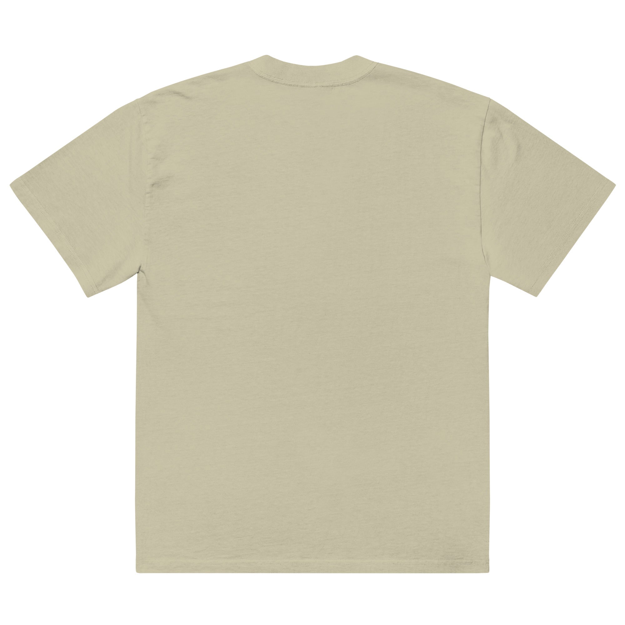 Oversized Tropical Seas Faded T-Shirt