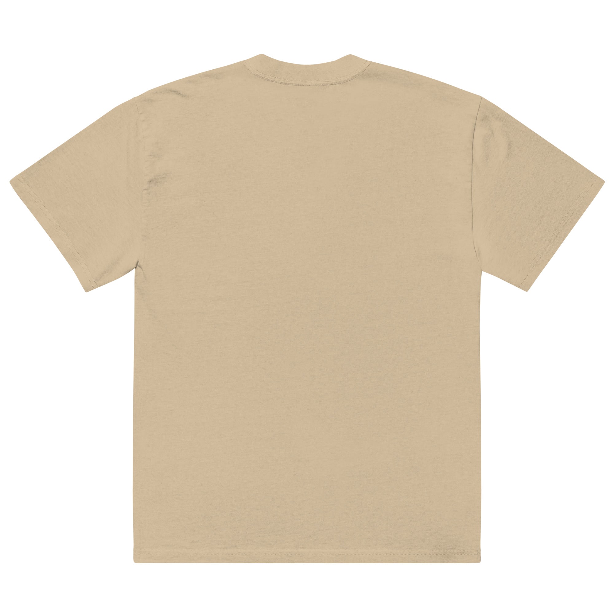 Oversized Tropical Seas Faded T-Shirt