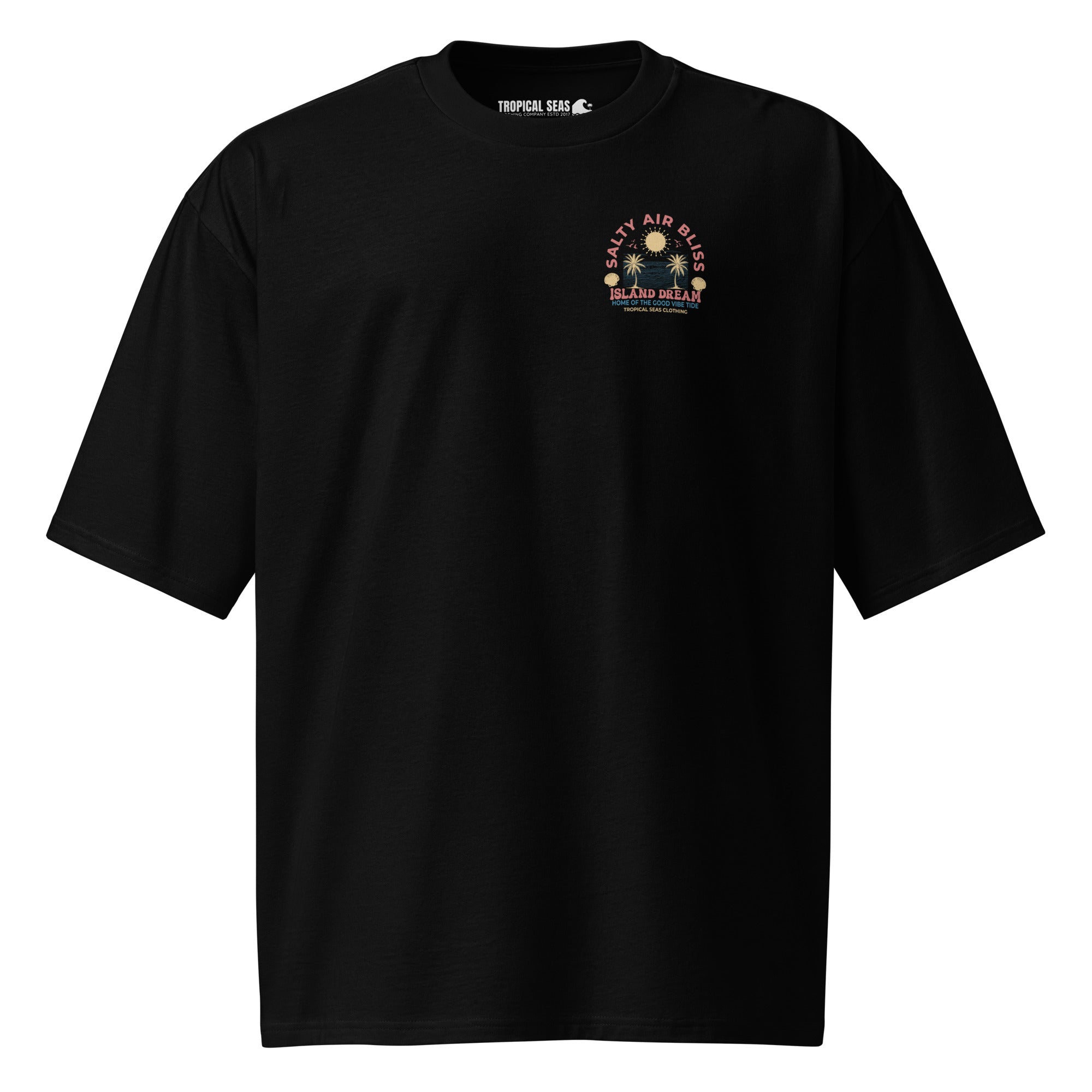 Salty Air Bliss Oversized Heavyweight T-Shirt
