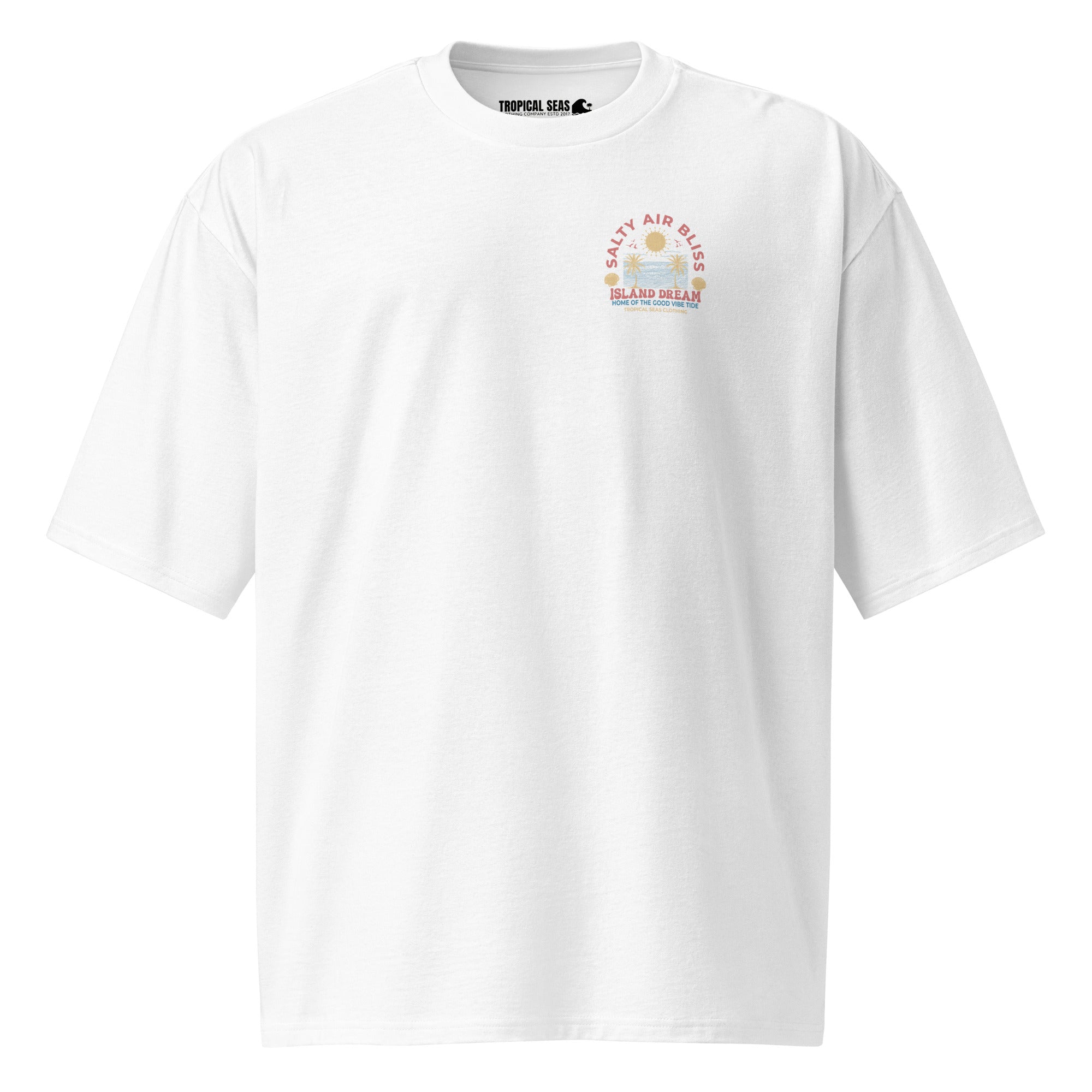 Salty Air Bliss Oversized Heavyweight T-Shirt