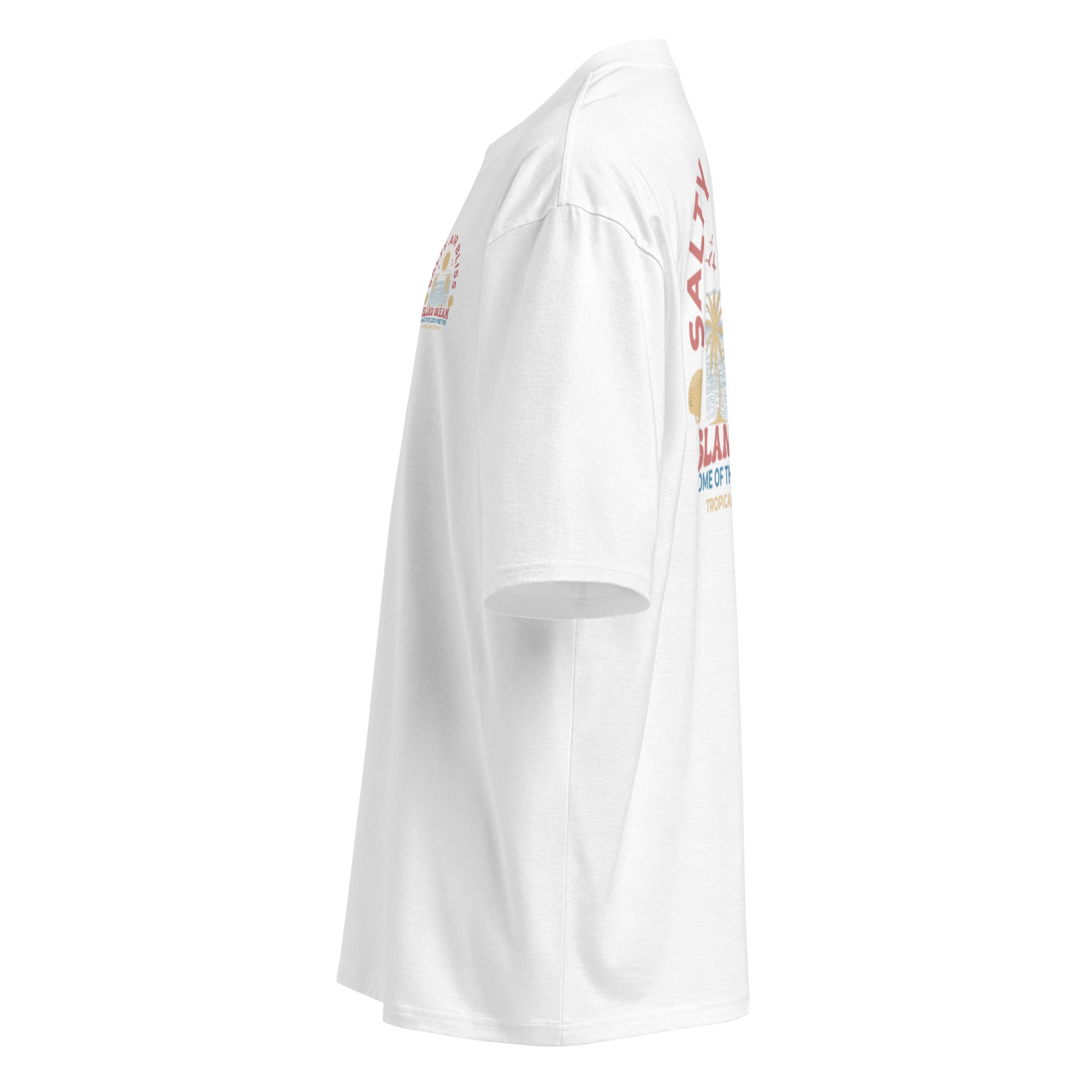 Salty Air Bliss Oversized Heavyweight T-Shirt