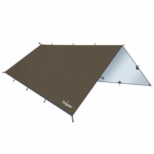 Unigear Rainproof Camping Tarp Shelter