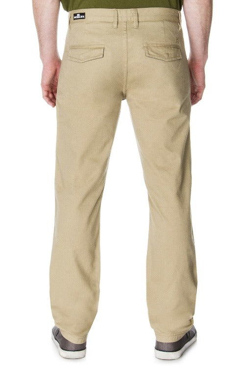 Men's Khaki Chino Pant