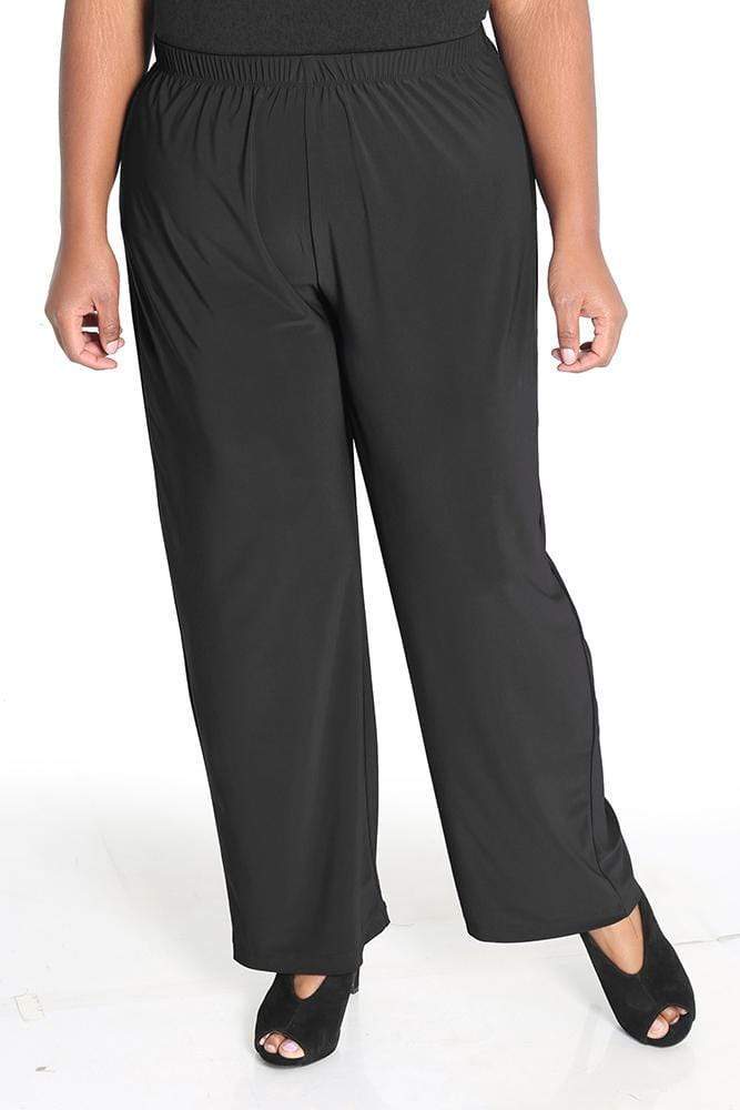 Vikki Vi Jersey Black Pants