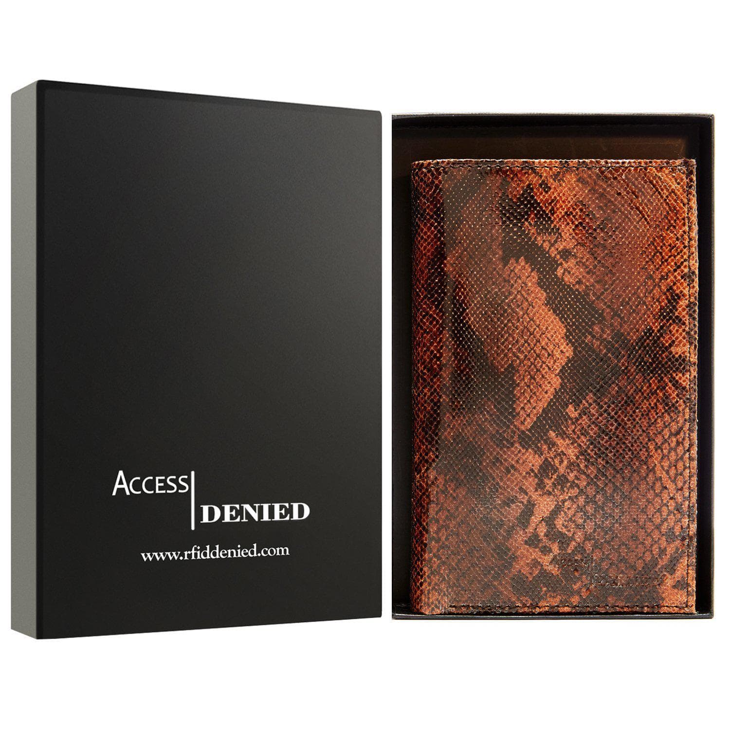 Full Grain Leather Passport Holder