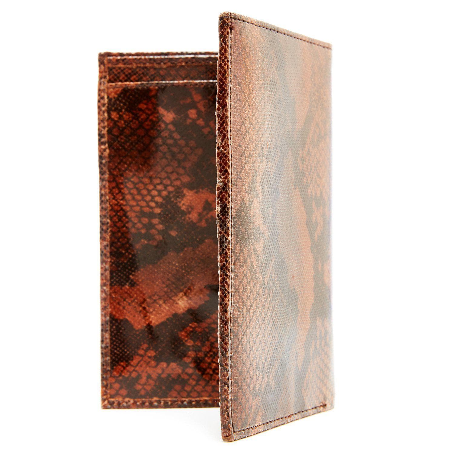 Full Grain Leather Passport Holder