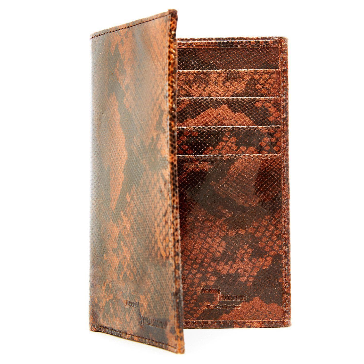 Full Grain Leather Passport Holder