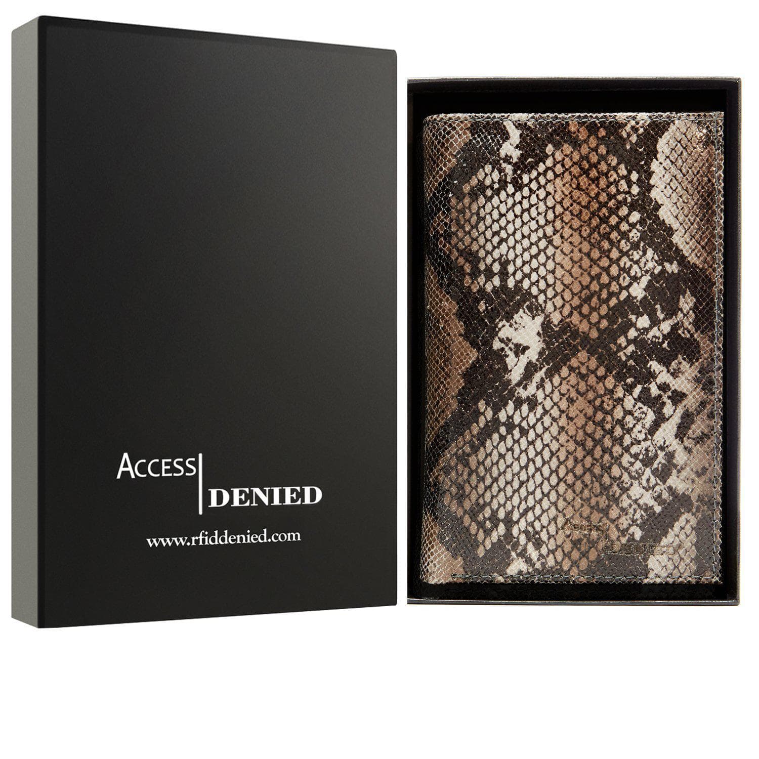 Full Grain Leather Passport Holder